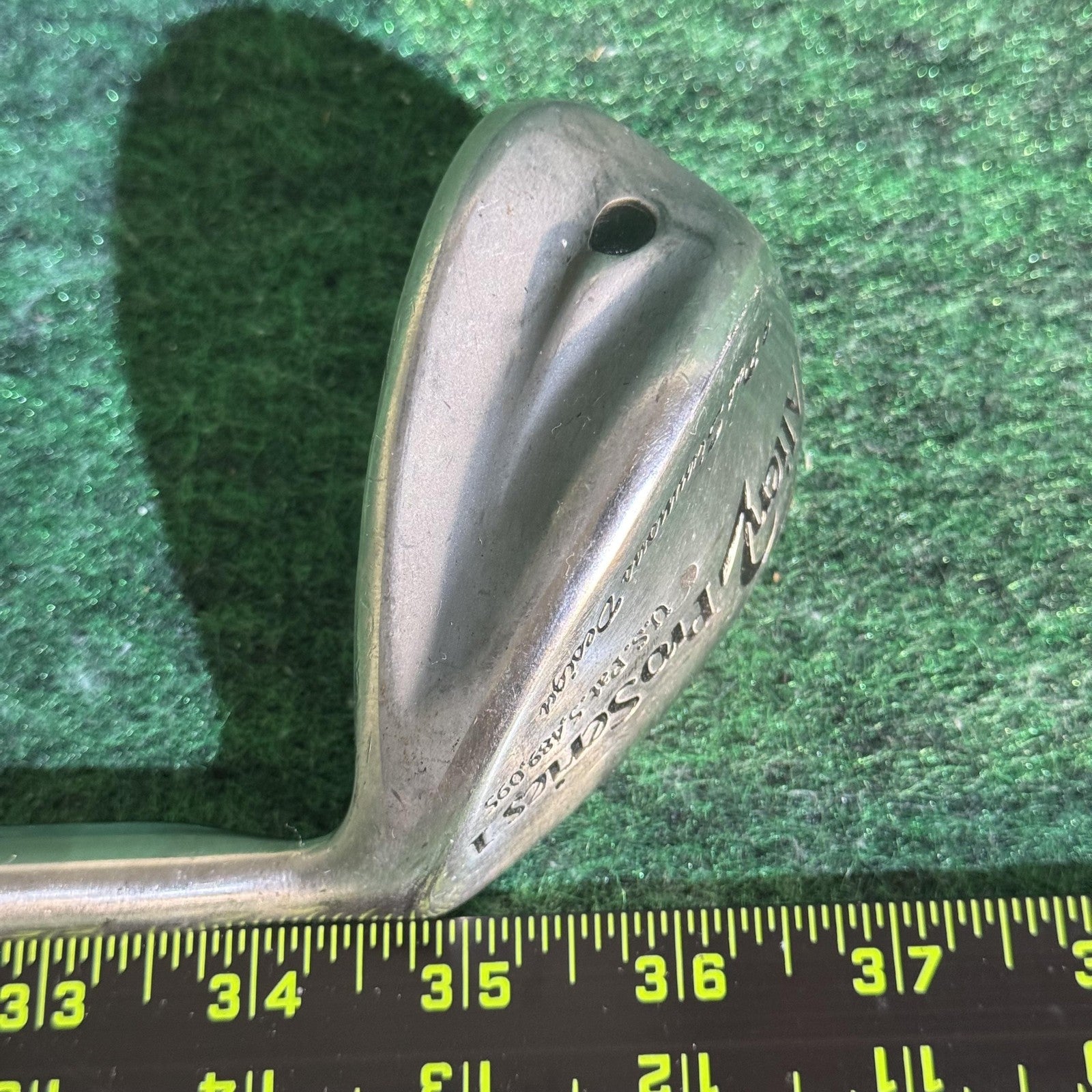 Alien Alien2 Pro Series 1 Wedge Mens RH Regular Graphite Silver Golf Club