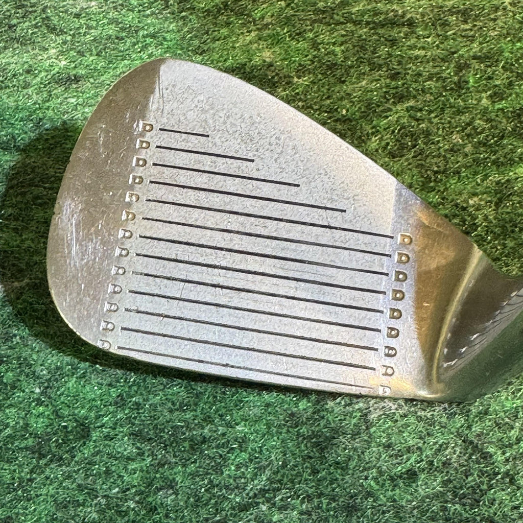 Vintage Dunlop Maxpower Pitching Wedge Stiff Steel Shaft 36.5in Golf Club Grip