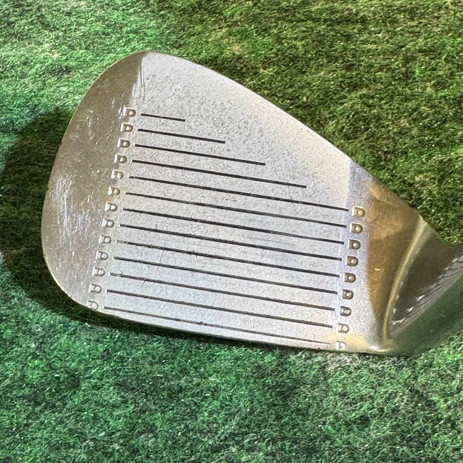 Vintage Dunlop Maxpower Pitching Wedge Stiff Steel Shaft 36.5in Golf Club Grip