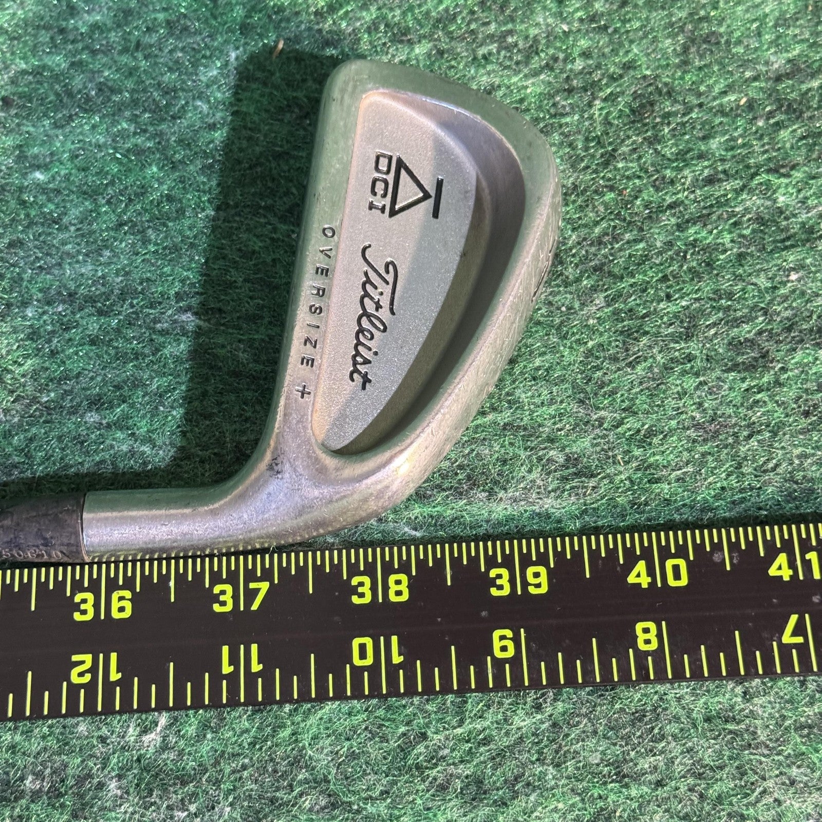 Titleist DCI Oversize + Irons Set 4-9 P Mens RH R300 Steel Stainless Golf Clubs