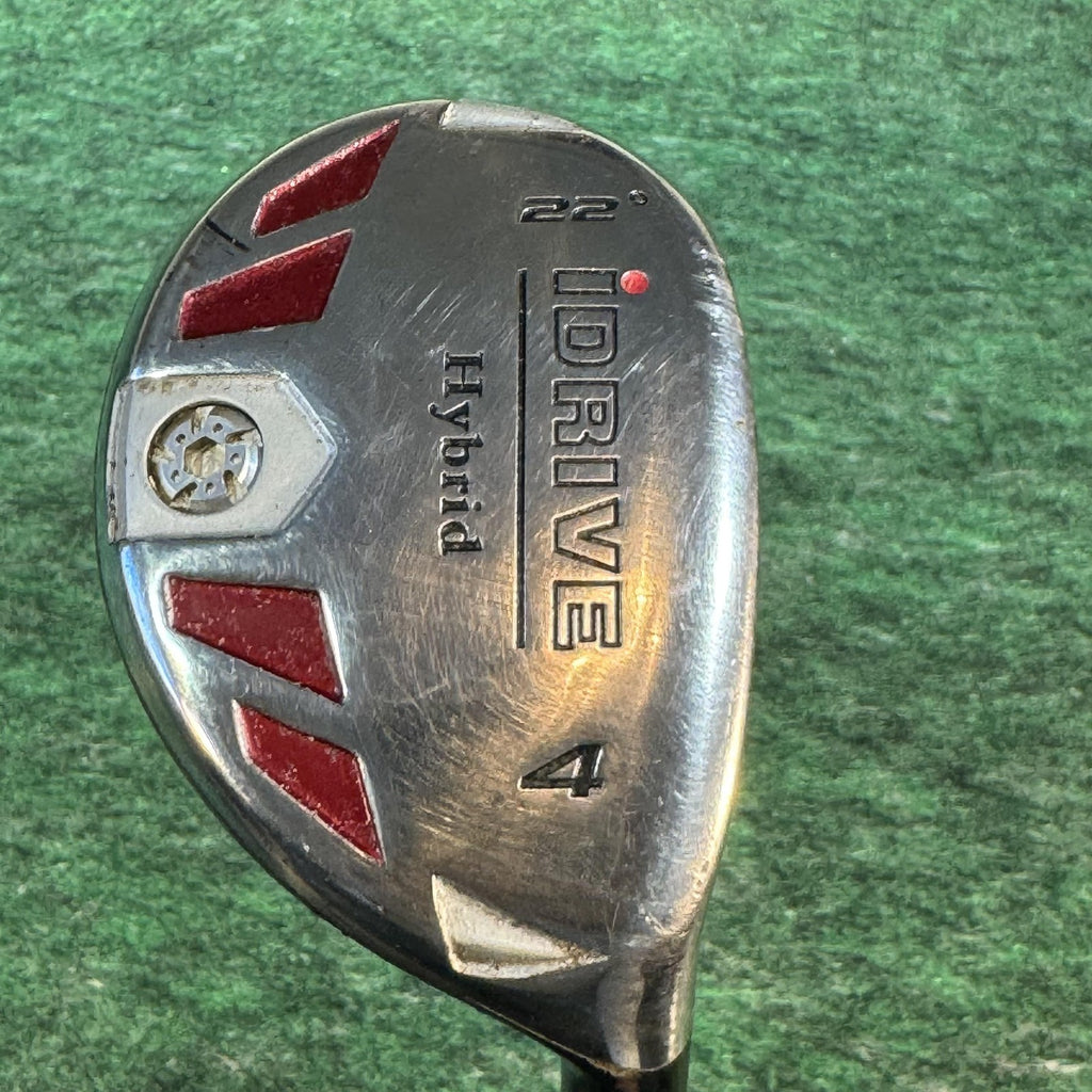 IDrive Hybrid Iron Set 4 5 6 7 8 9 S ML30 Senior Graphite Mens Golf Clubs Set