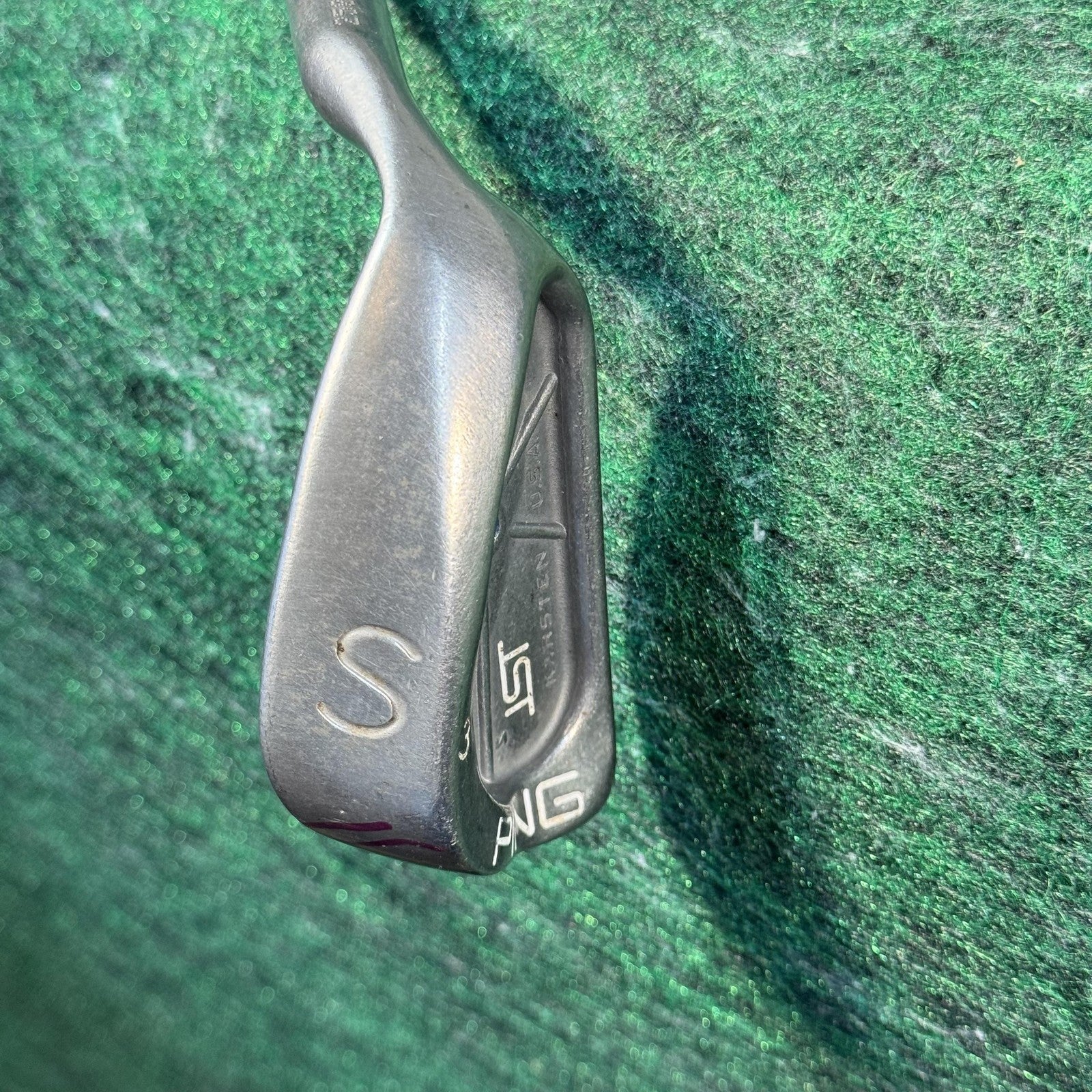 Ping Karsten USA 1ST Sand Wedge 57° Cushin Z-Z65 Oversized Golf Pride Grip RH