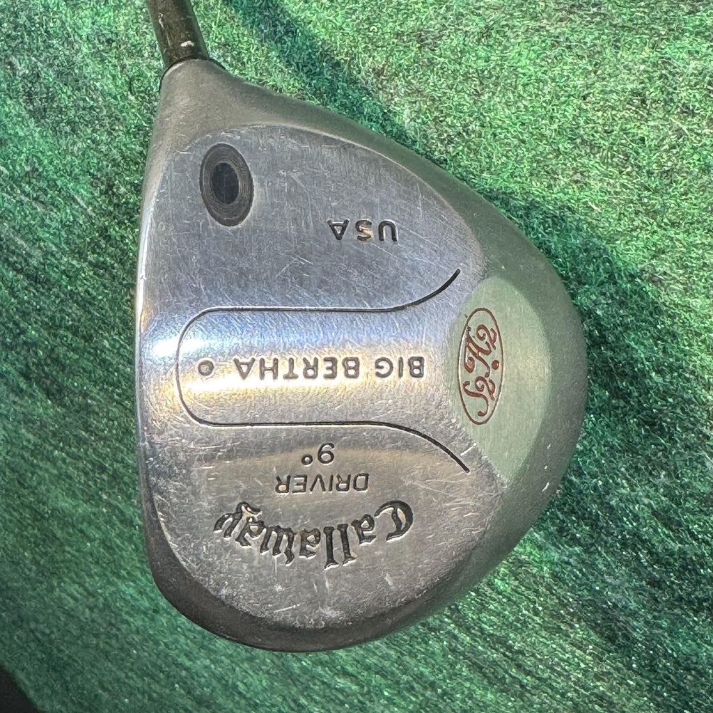 Callaway Big Bertha Driver 9° Mens RH RCH 60 Shaft USA Made 44”