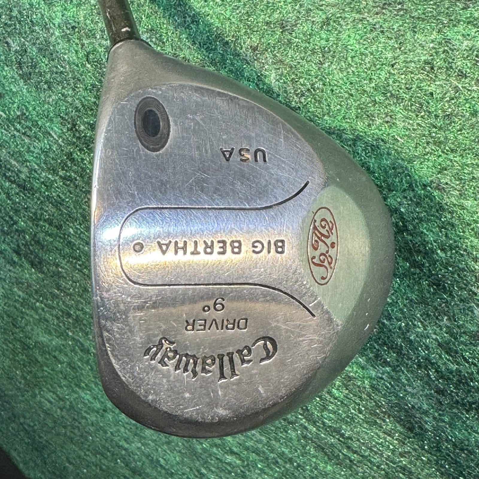 Callaway Big Bertha Driver 9° Mens RH RCH 60 Shaft USA Made 44”