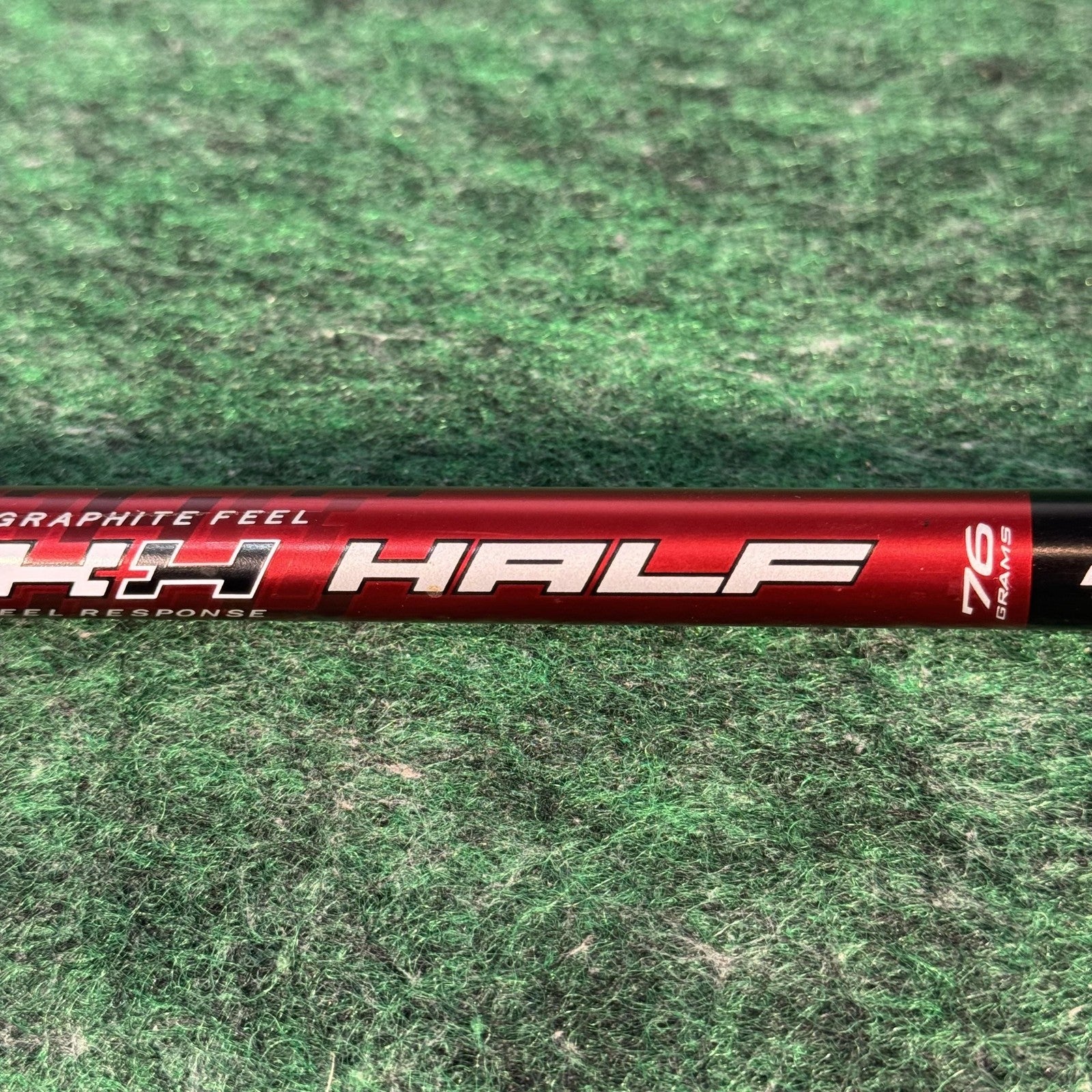 Wilson Staff Mens 6 Iron Golf Club Half & Half 76g Shaft RH Steel Graphite
