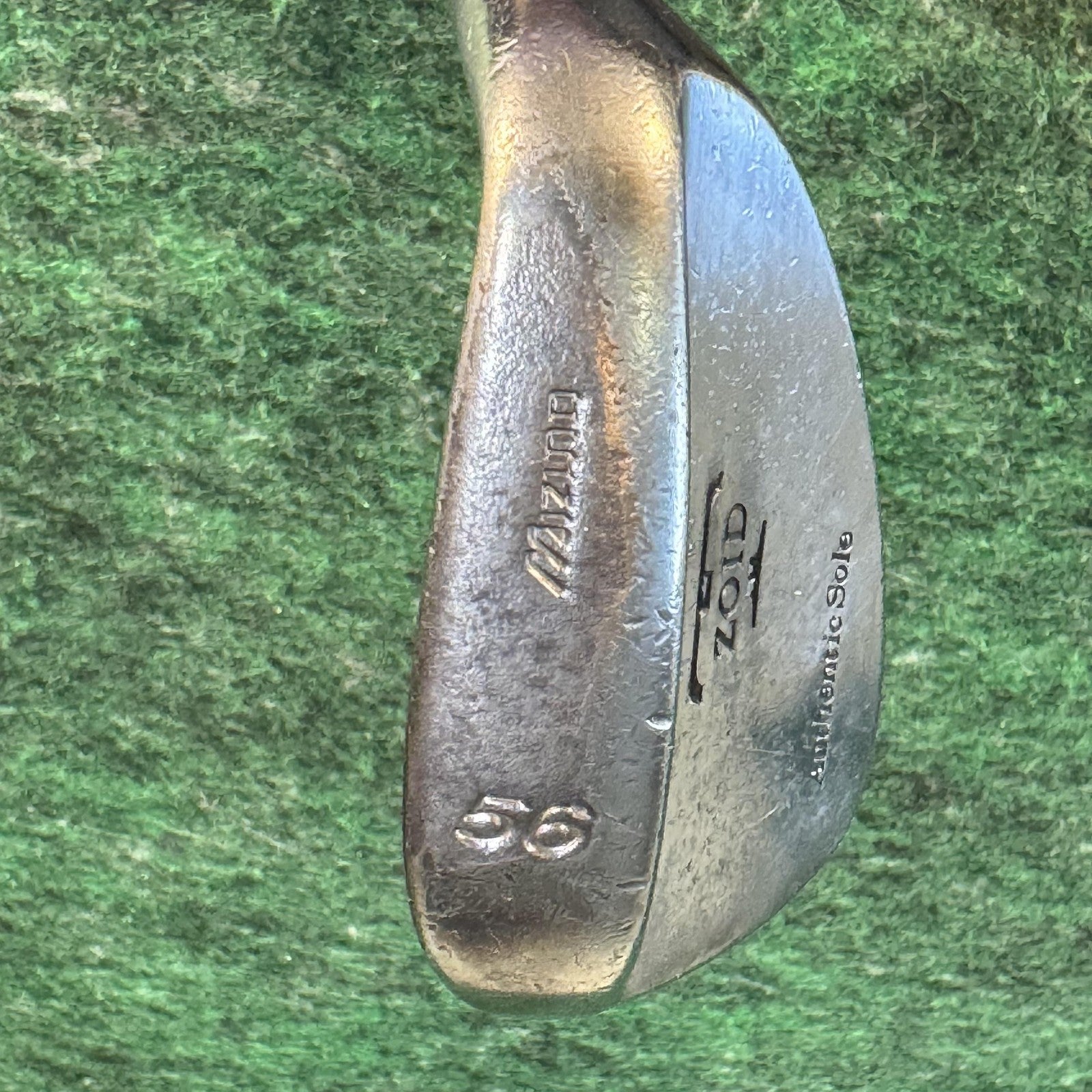 Mizuno ZOID Authentic Sole 56° Sand Wedge Mens RH Steel Silver Golf Club