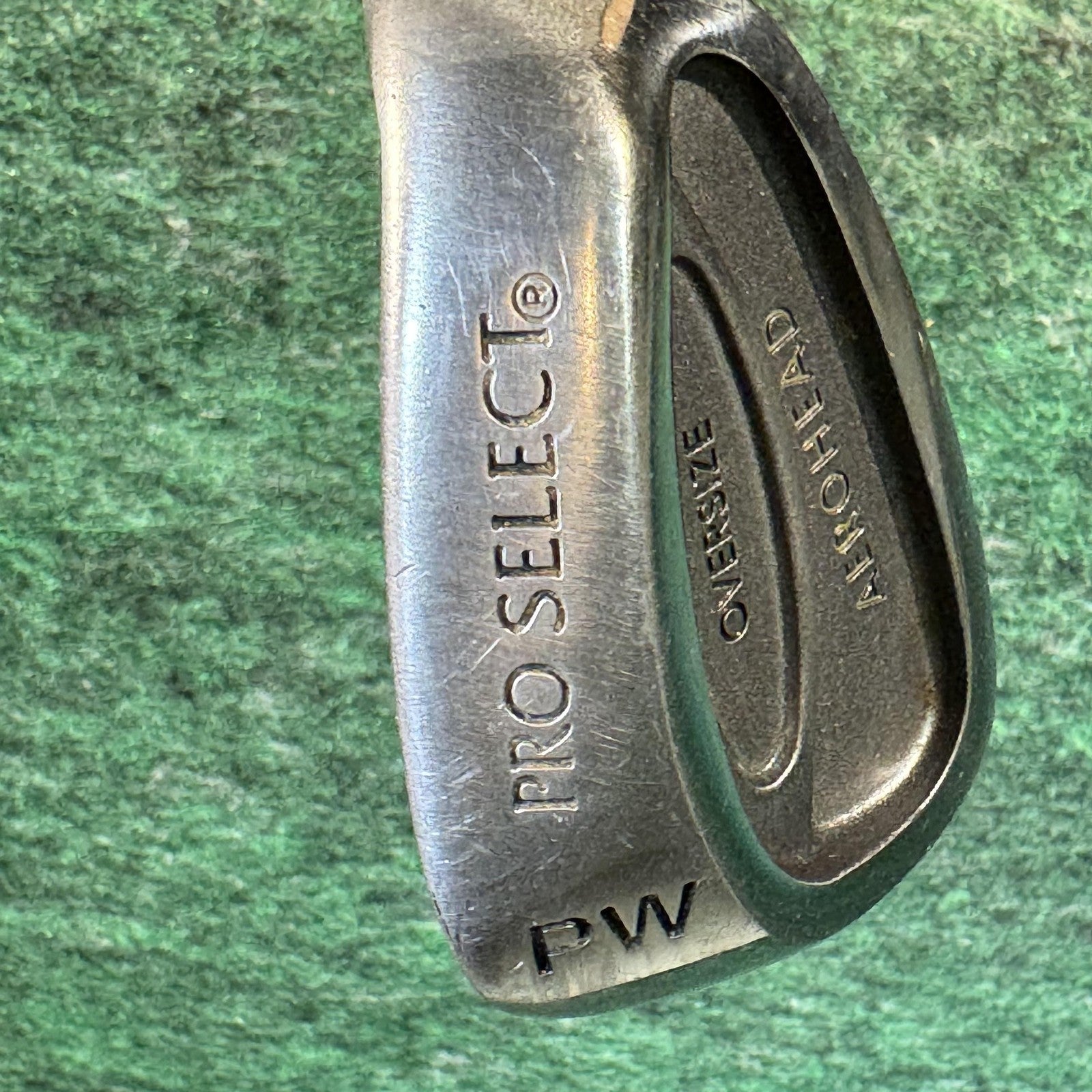 ProSelect Aerohead Oversize Pitching Wedge Mens RH Regular Steel Golf Club