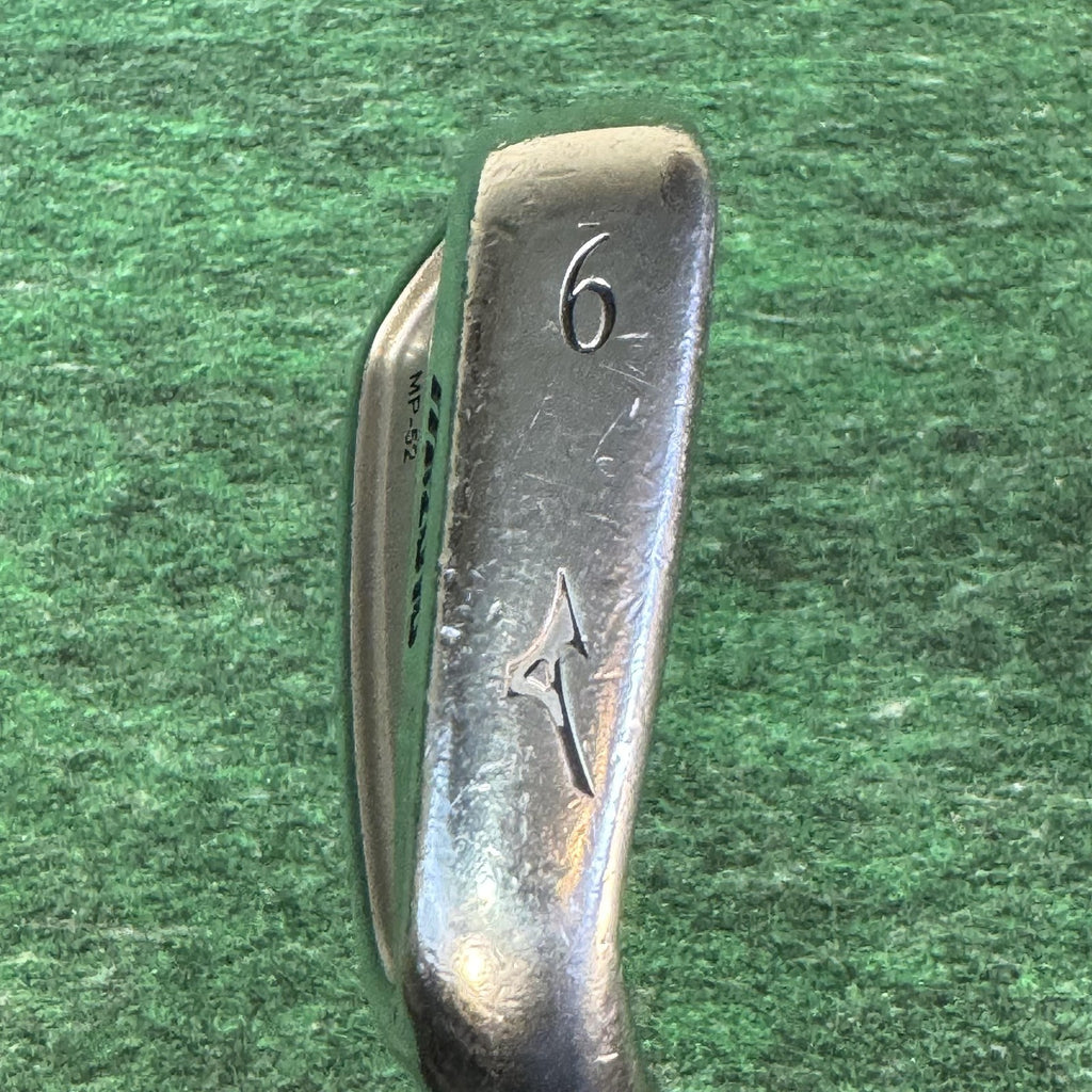 Mizuno MP-52 Dual Muscle Iron Set 4-9 True Temper Dynamic Gold Stiff Steel