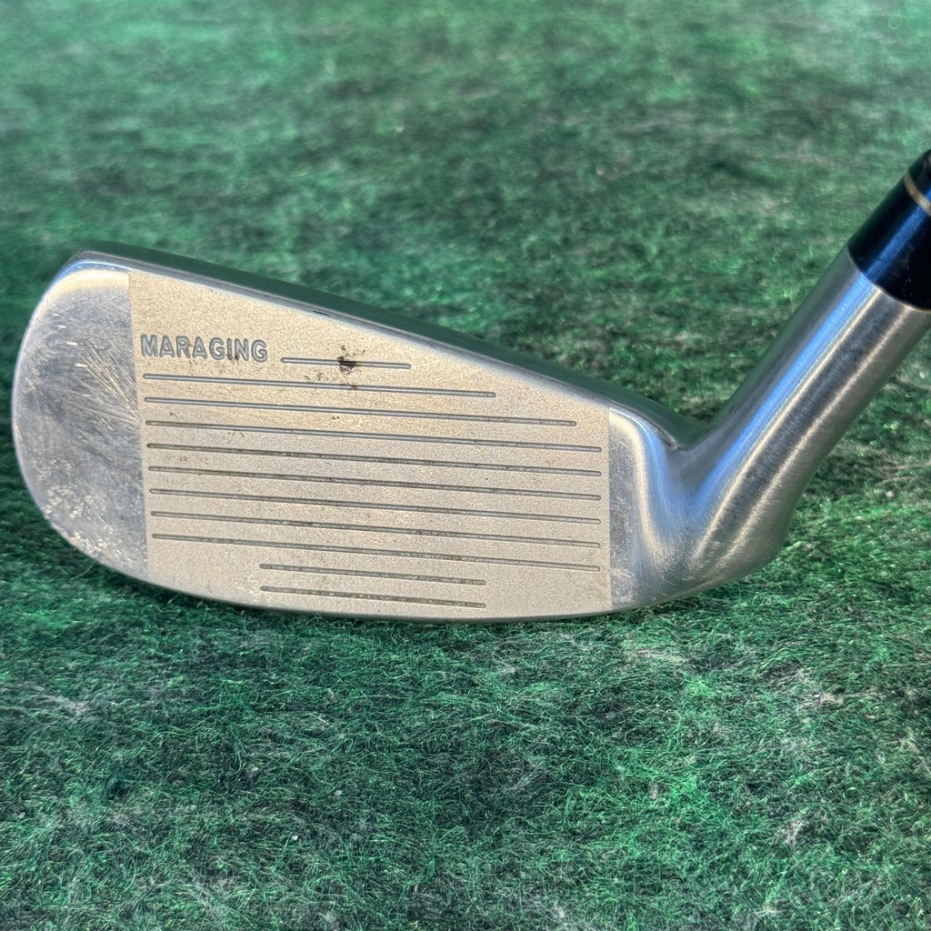 Tour Edge Lift-Off 2H Hybrid Iron-Wood 18° RH Any Lie Stiff Graphite Silver Club