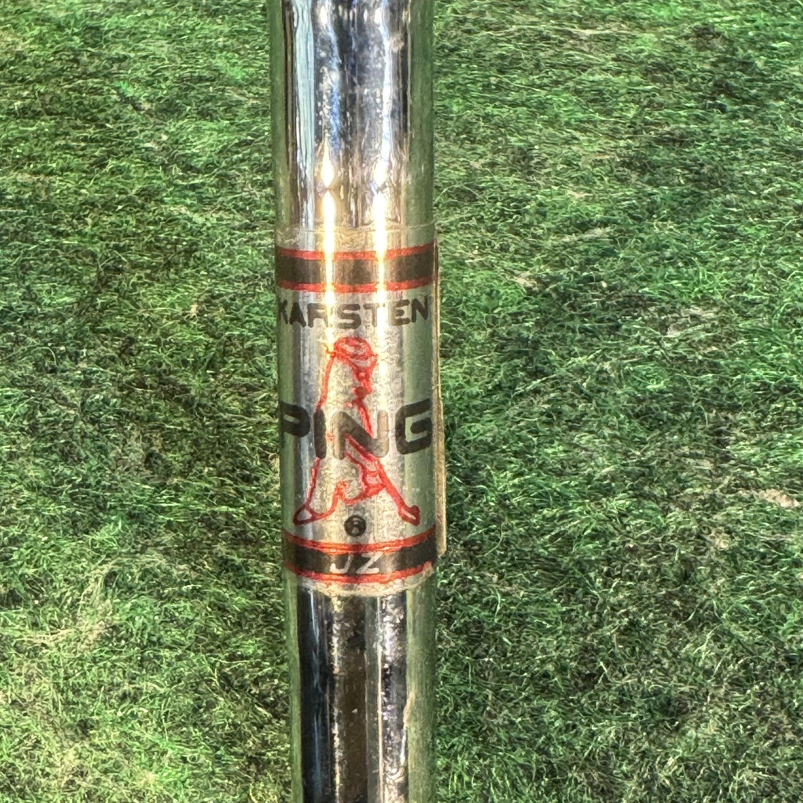 Vintage Ping Eye 2 Red Dot 8 Iron Right Hand ZZ Lite Steel Golf Club USA
