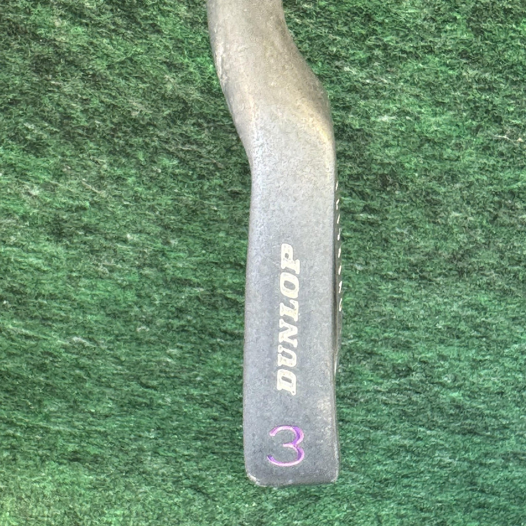 Dunlop Talon II Oversized 3 Iron Mens RH Steel Shaft Stainless Silver Golf Club