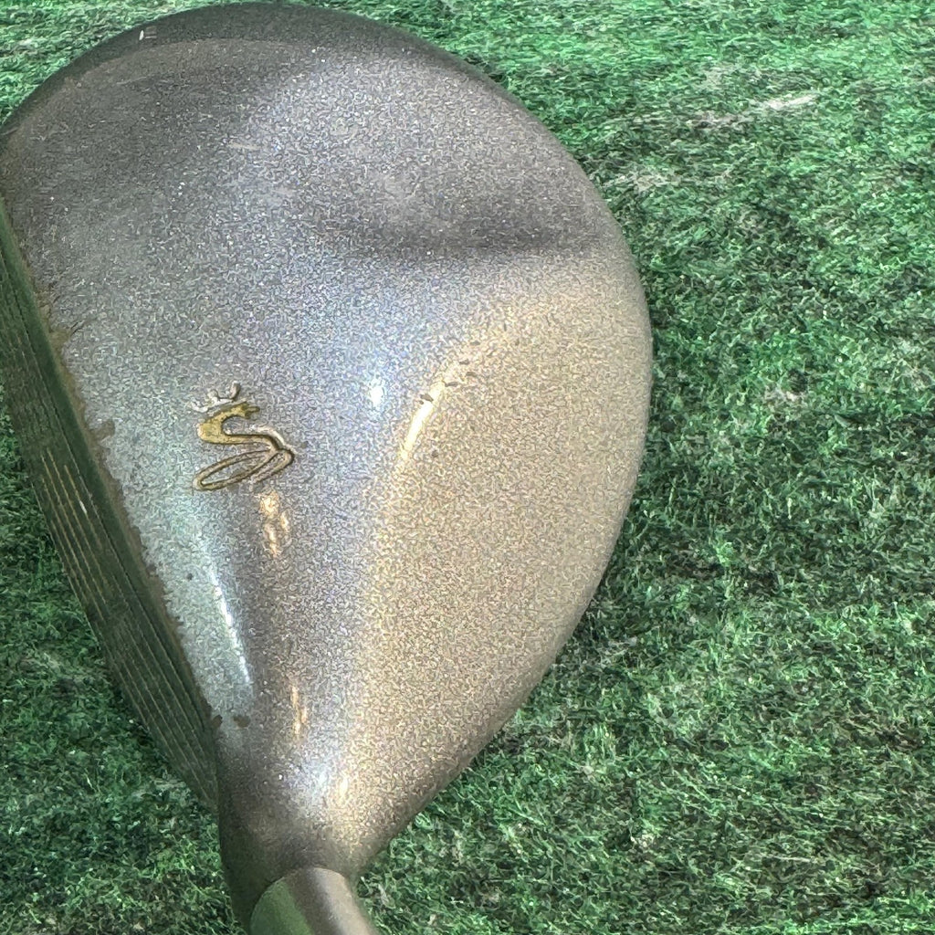 Vintage King Cobra Offset Driver Graphite R Flex .350 Oversize Tip Golf Club