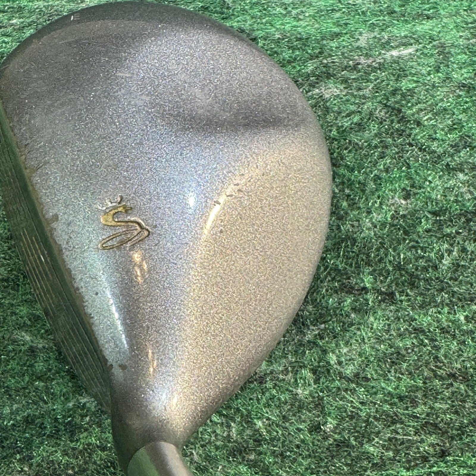 Vintage King Cobra Offset Driver Graphite R Flex .350 Oversize Tip Golf Club