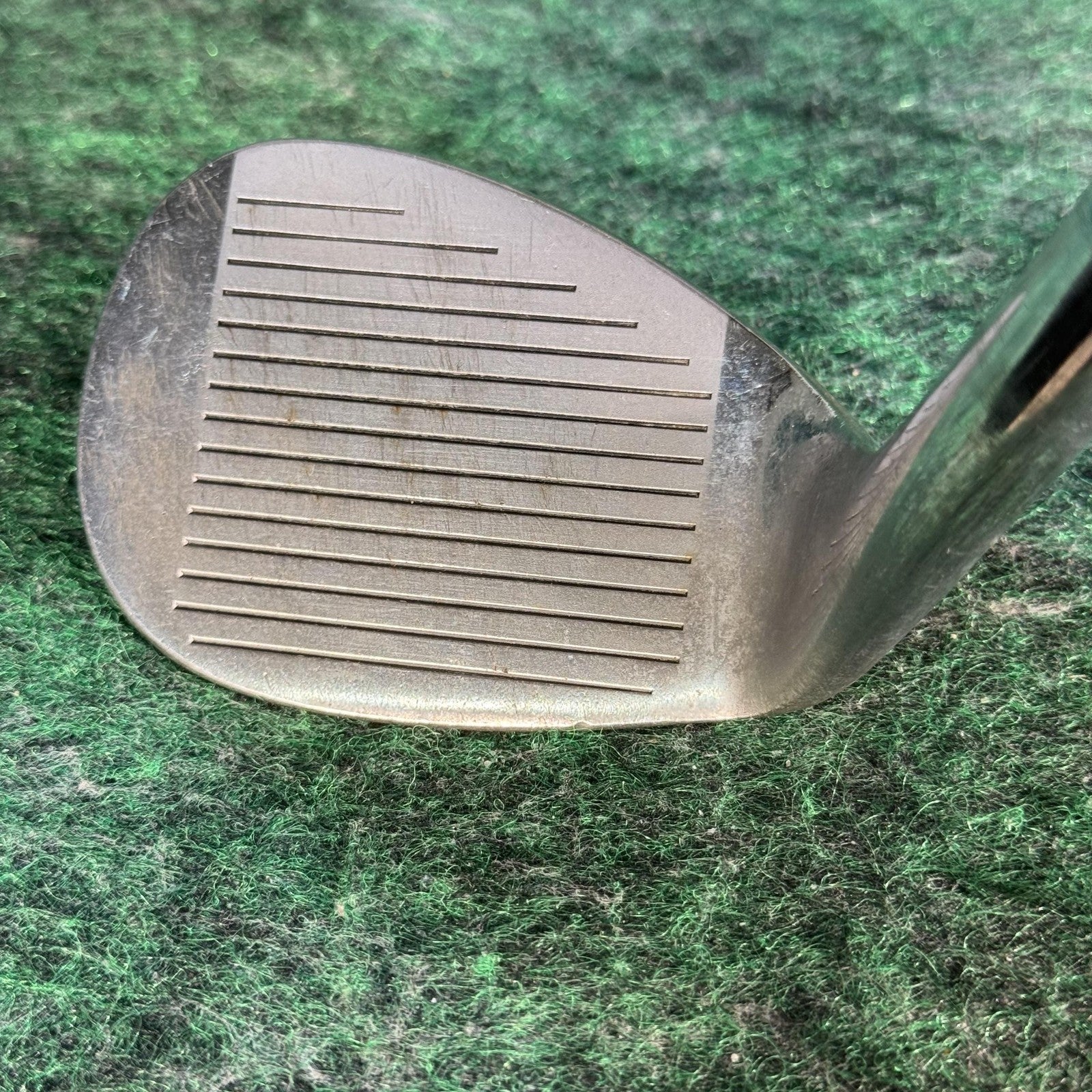Vintage RAM Tom Watson TW 860 Rake 60° Lob Wedge Mens RH Stiff Steel Golf Club