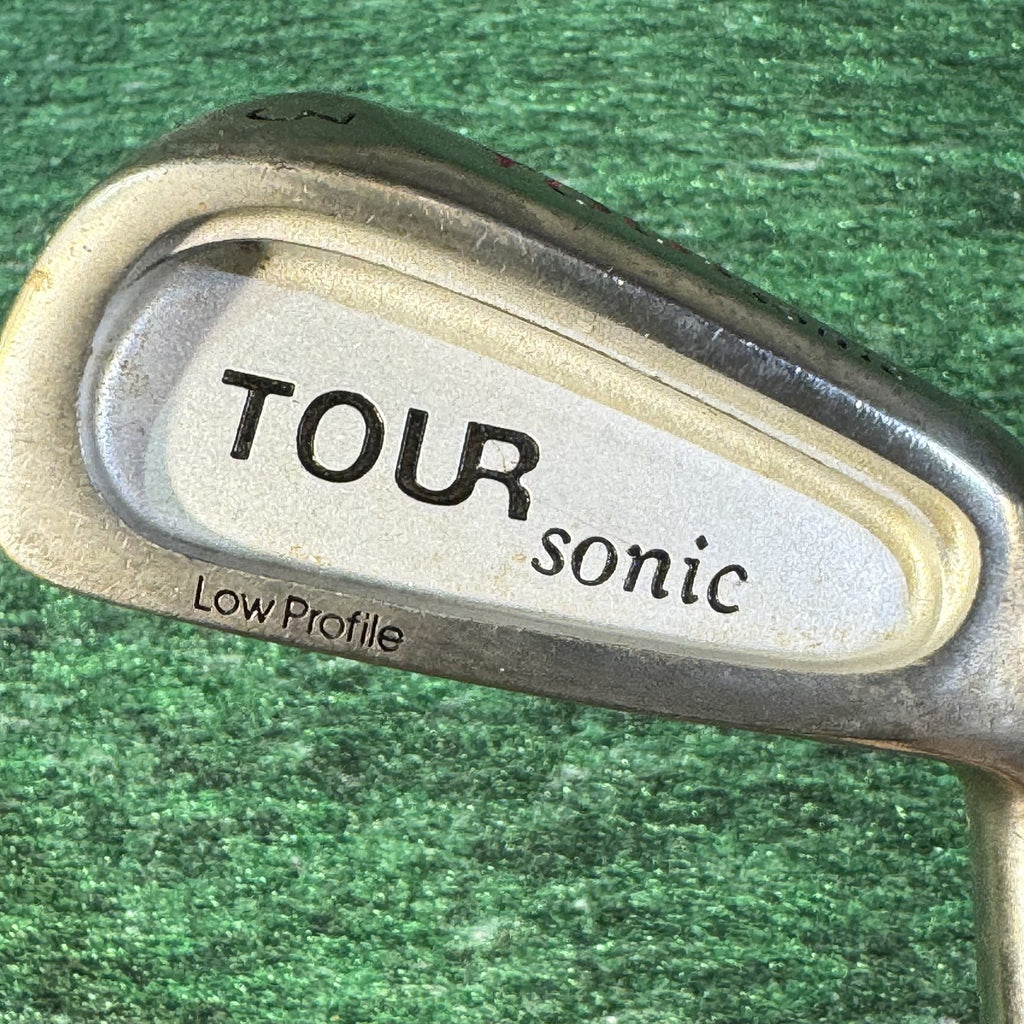 Tour Sonic Golf Iron Set 3,4,5,6,8,P Stainless Steel Graphite Shafts Medium Firm