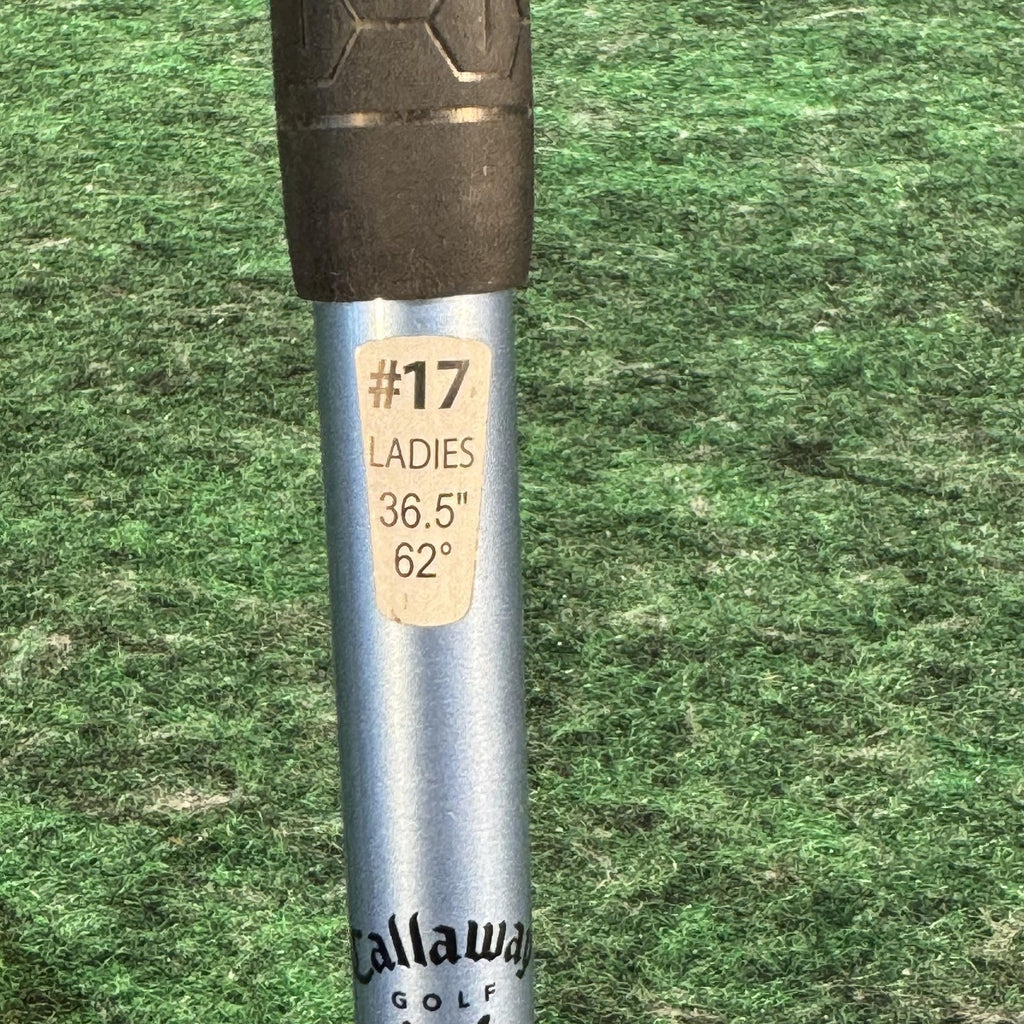 Callaway X-18 Gems 6 Iron Ladies Right Hand Gems 45i Graphite L Flex Golf Club