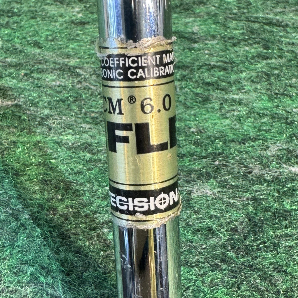 Mizuno MP T Series 53-08 Wedge Black NI Golf Club FCM 6.0 Flex Karma Grip RH