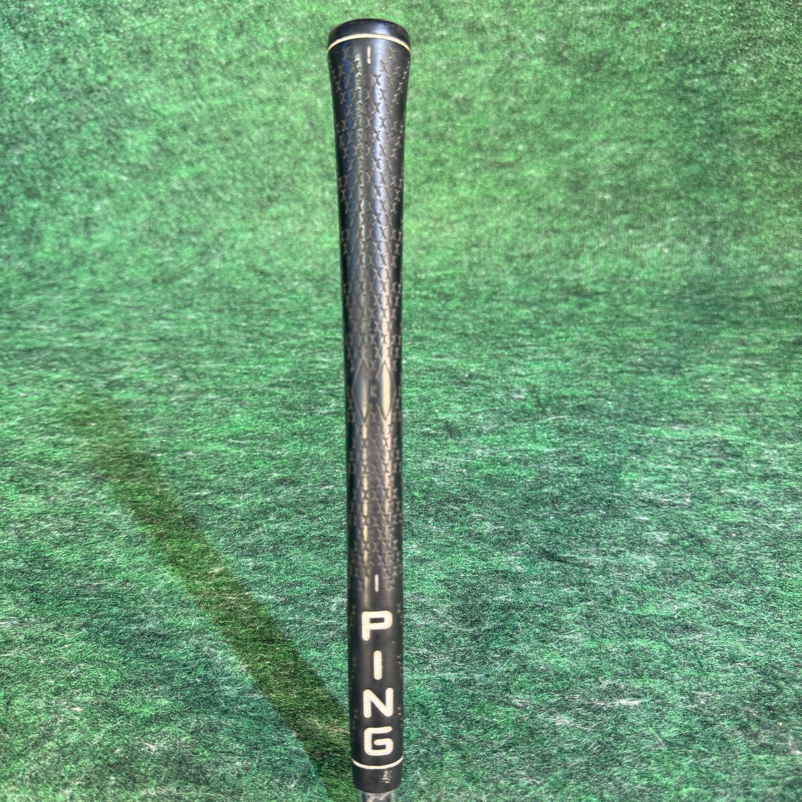 Ping S59 6 Iron Golf Club Steel Shaft Cavity Back Blade Black Ping Grip USA