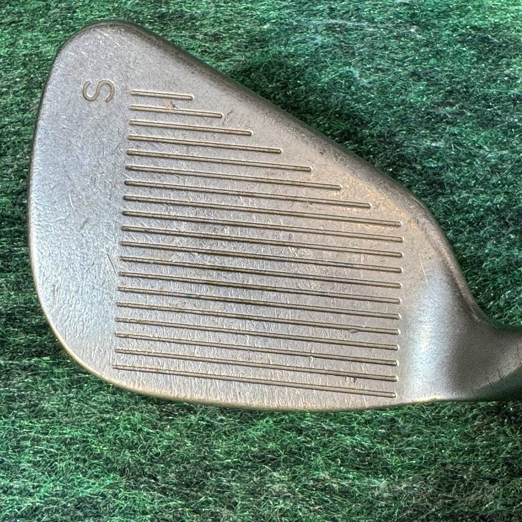 Vintage Ping Eye 2 Sand Wedge Golf Club Karsten Phoenix AZ Steel Shaft S Flex