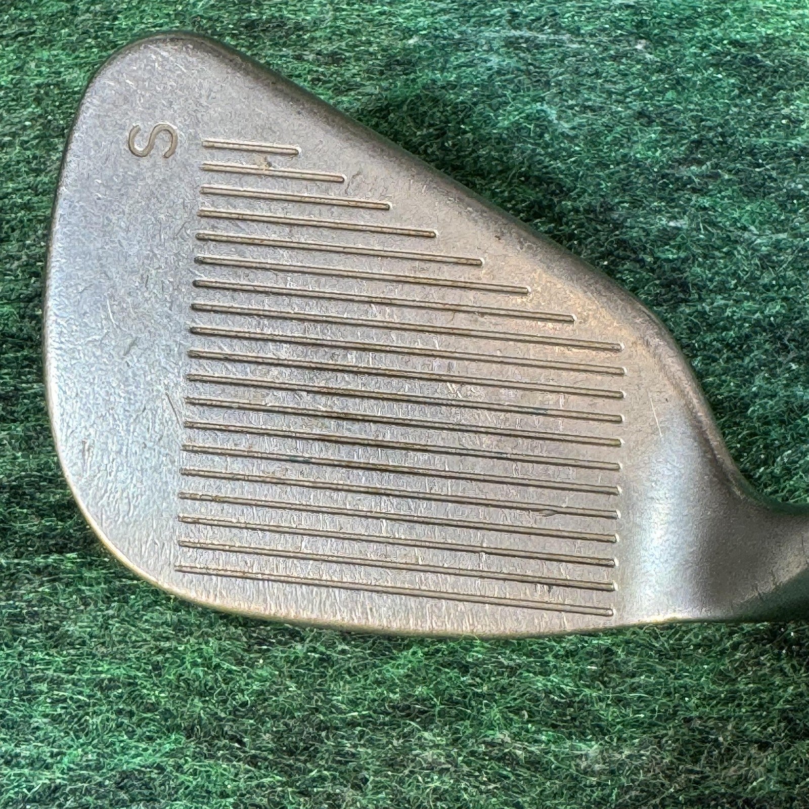 Vintage Ping Eye 2 Sand Wedge Golf Club Karsten Phoenix AZ Steel Shaft S Flex