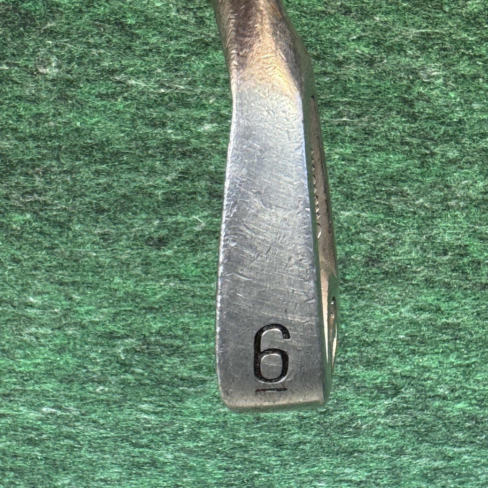 Custom Golf Iron Set 2-9 L PW Right Hand Steel Shaft Mens Champkey Grips Clubs