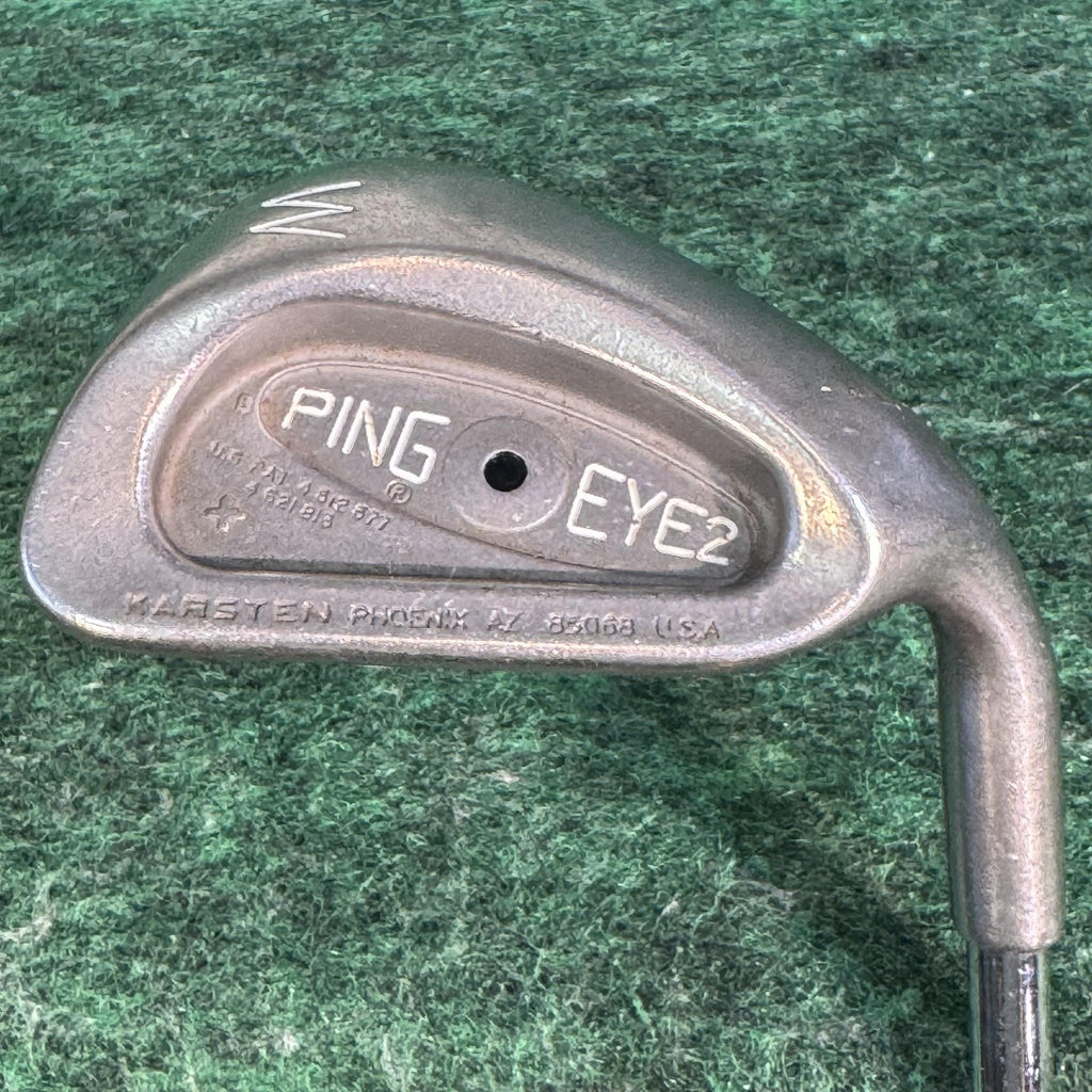 Vintage Ping Eye 2 Iron Set 2-W Mens RH ZZ Lite Steel Karsten USA Golf Clubs