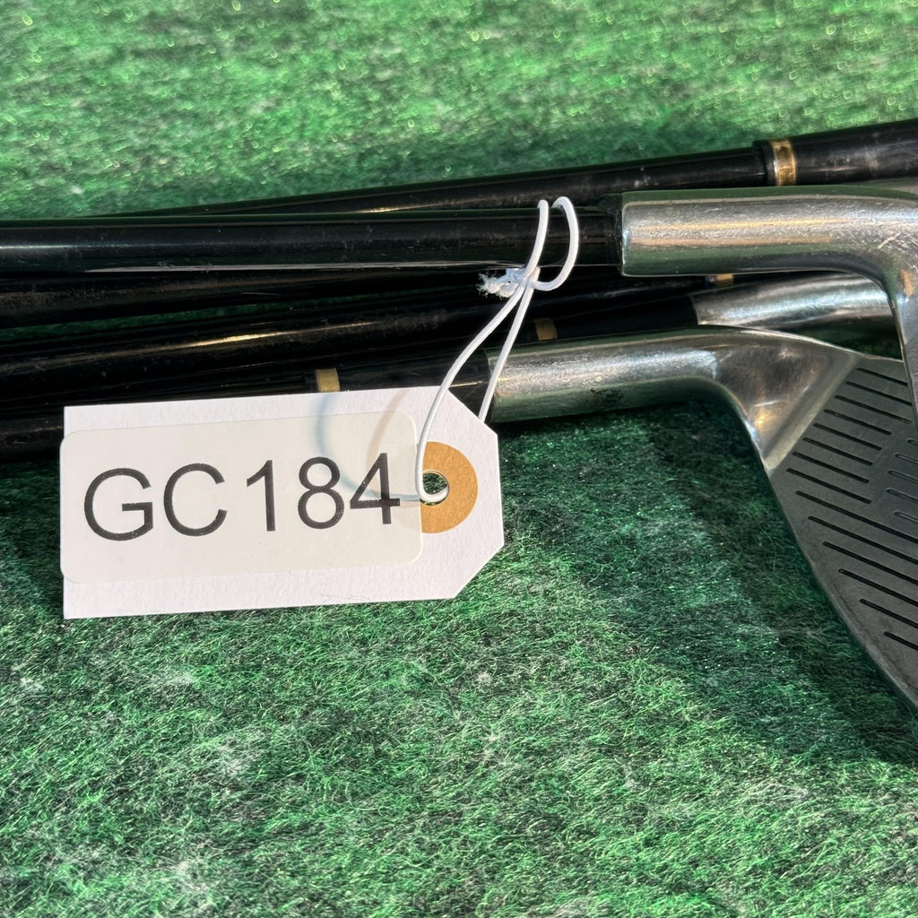 Snake Eyes King Snake Oversize Iron Set 4-9 Graphite Regular Mens Right Handed