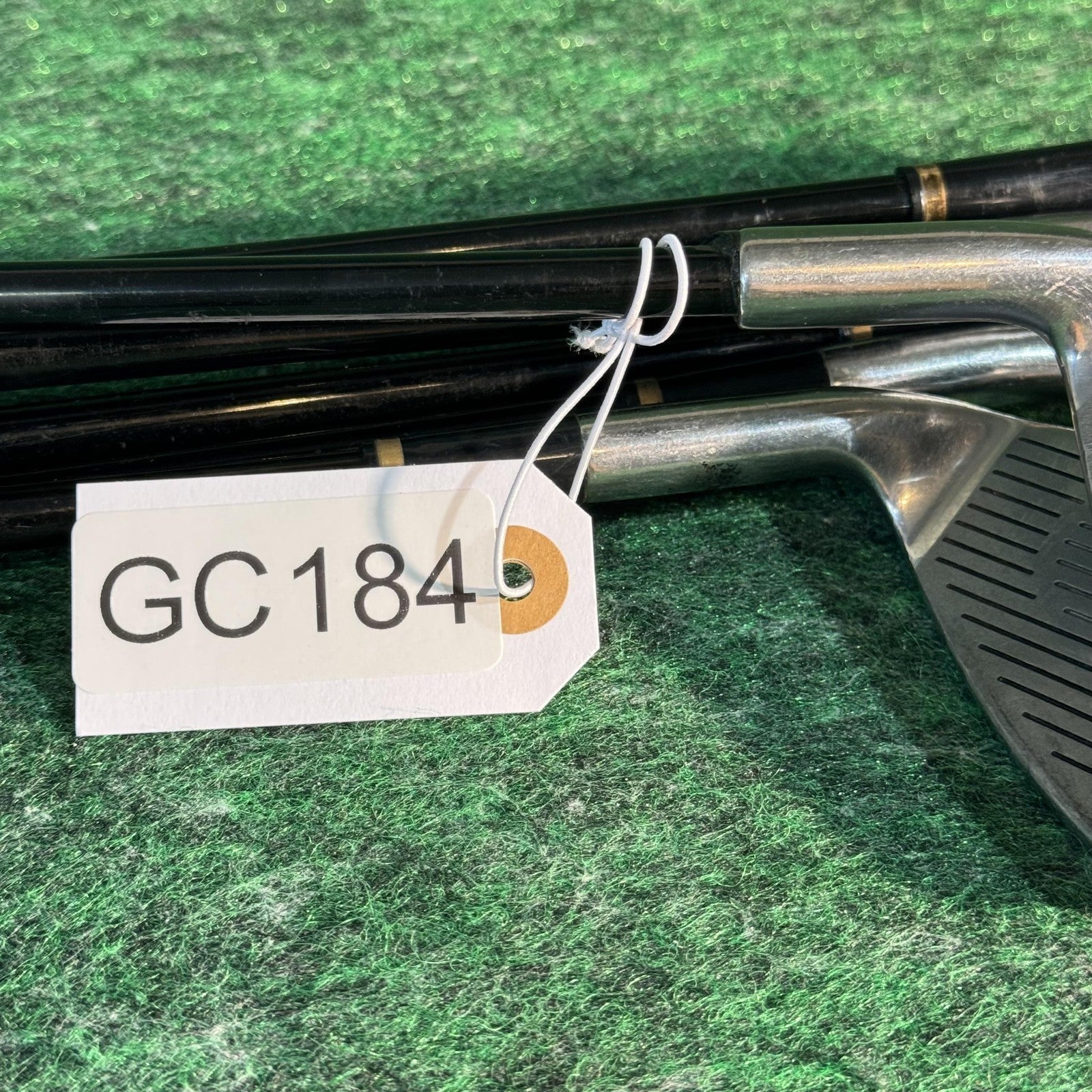 Snake Eyes King Snake Oversize Iron Set 4-9 Graphite Regular Mens Right Handed