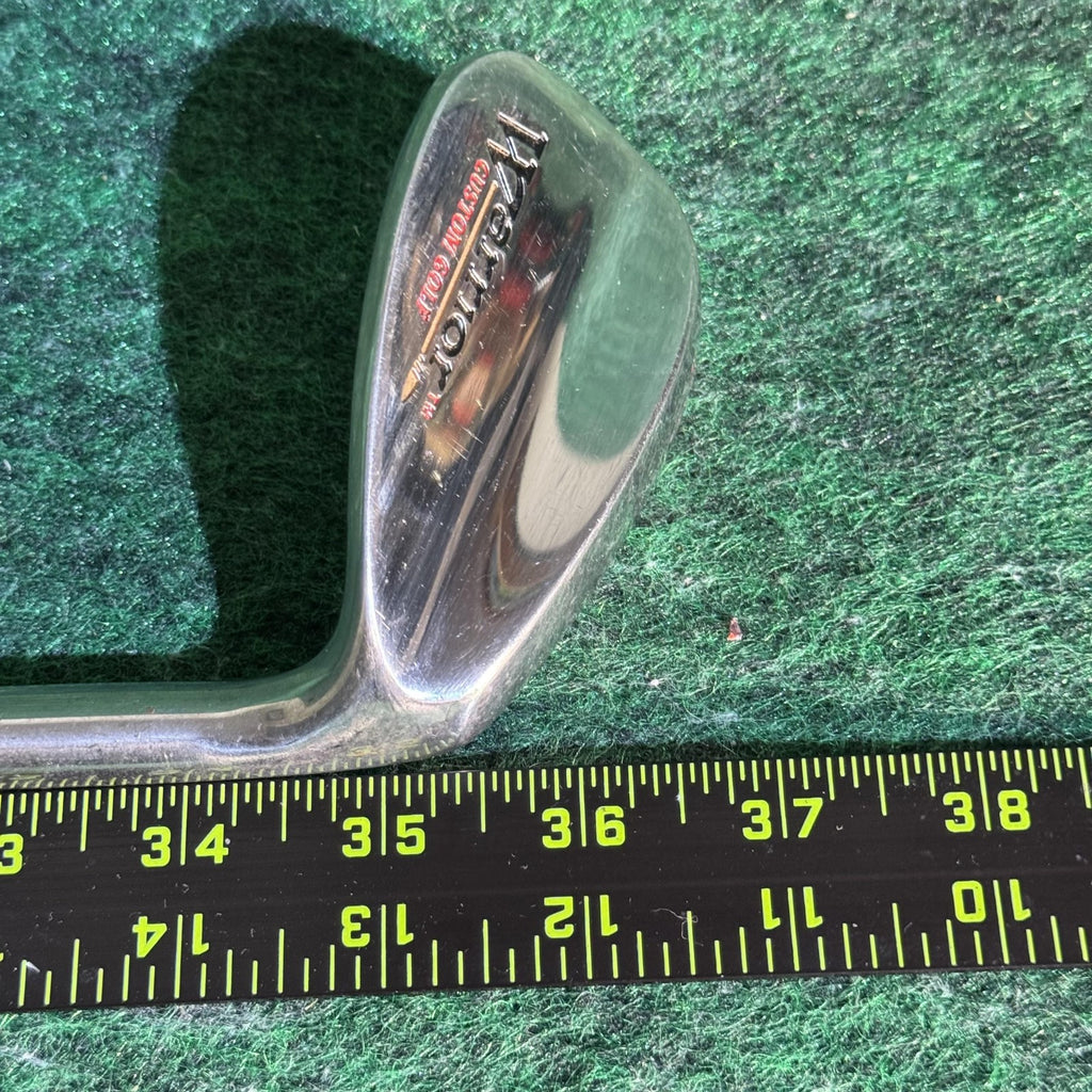 Warrior Custom Golf GW 52° 8620 Gap Wedge Mens RH Steel Silver Golf Club