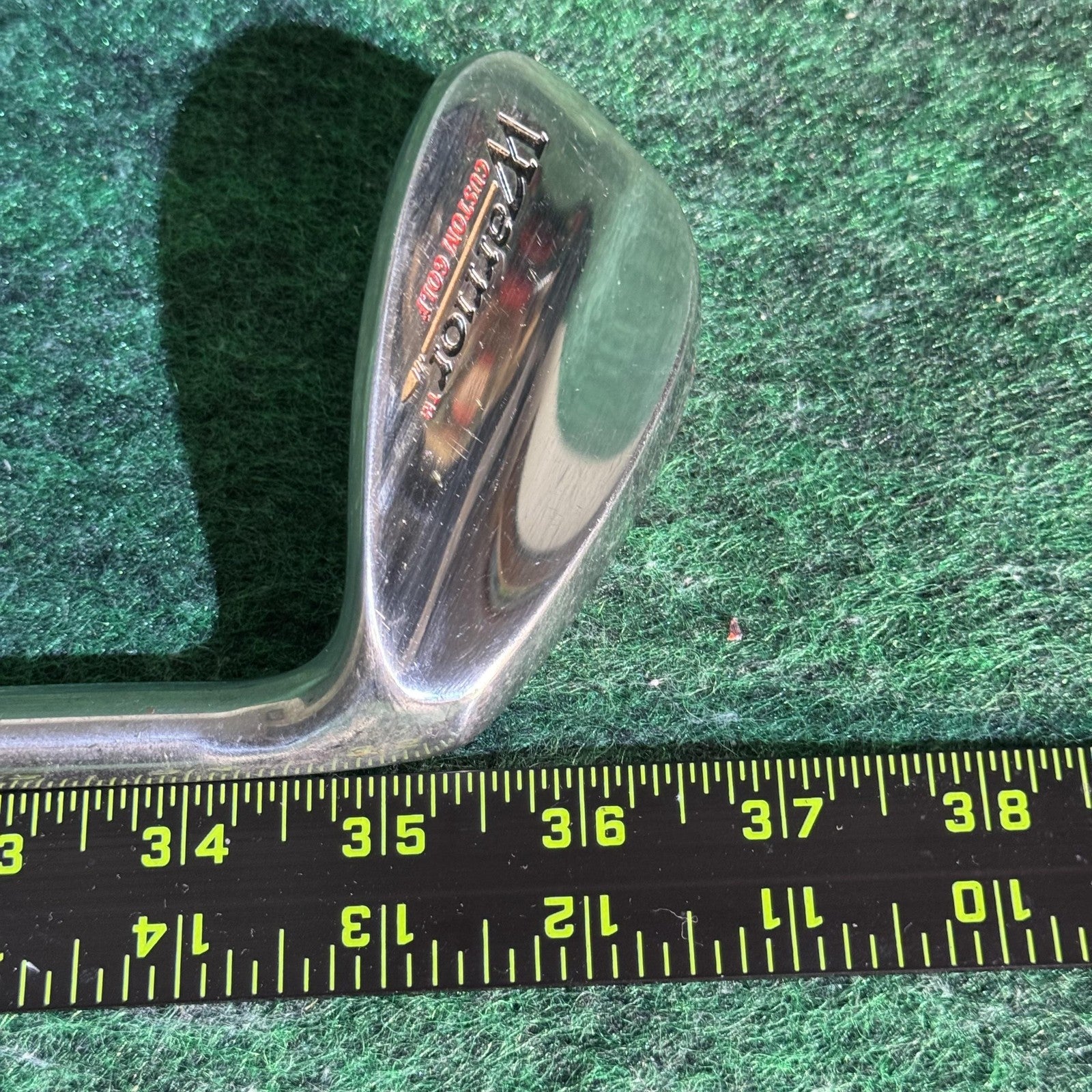Warrior Custom Golf GW 52° 8620 Gap Wedge Mens RH Steel Silver Golf Club