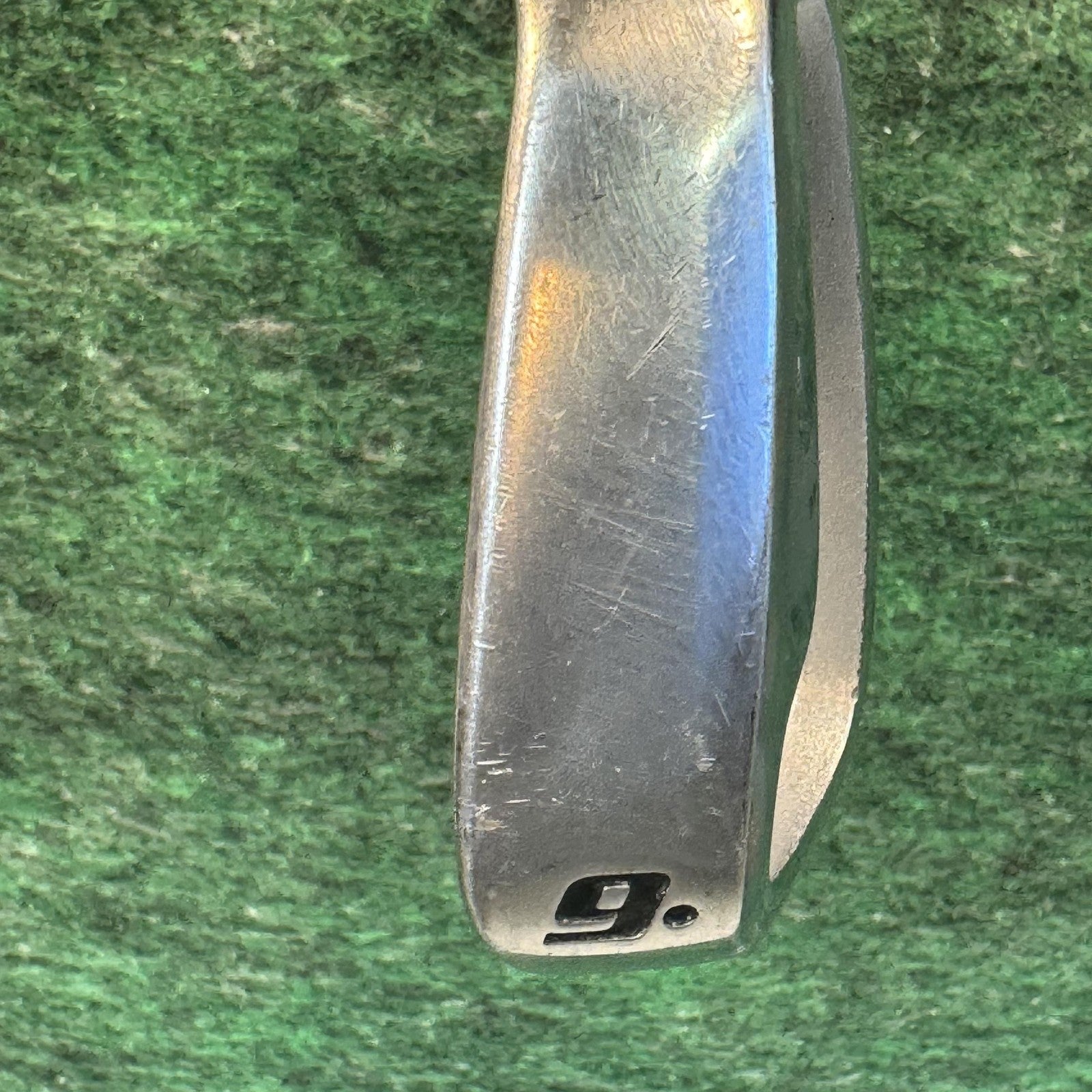 Nicklaus Signature Series 6 Iron Mens Right Hand Steel Shaft Silver Golf Club