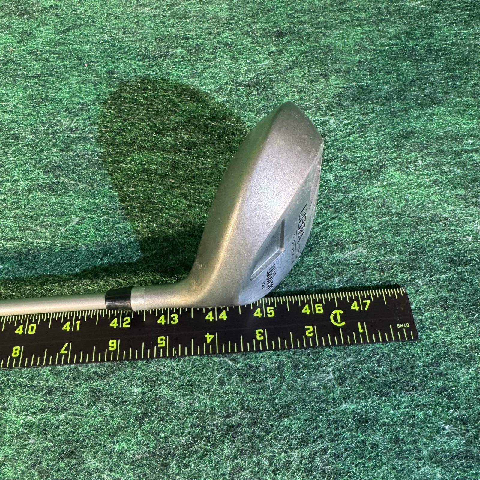 Wilson Ultra TG Titanium 1 Driver 10.5° Graphite Regular Flex Golf Club