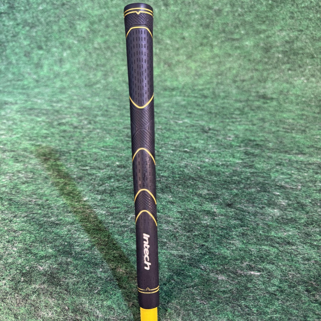 Intech Lancer Hybrid 24° Junior Youth Golf Club PowerFlex Y-Flex Graphite Black