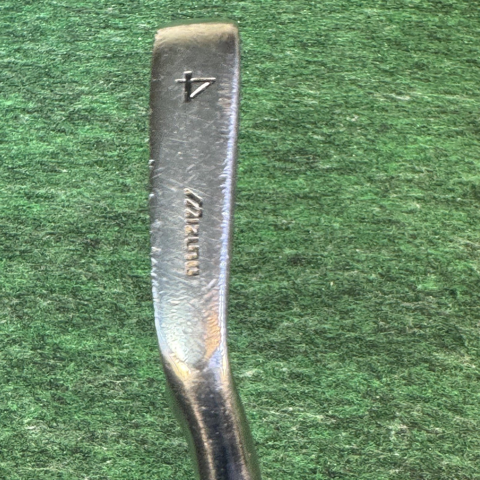 Vintage Mizuno Zoid Pro 9 Club Iron Set True Temper S300 Stiff Mens RH Steel