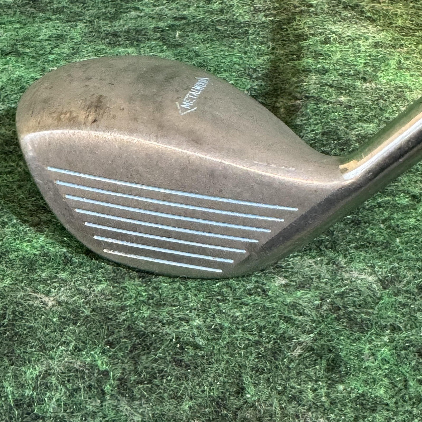 Vintage TaylorMade Pittsburgh Persimmon Original One Driver 12° RH Golf Club USA