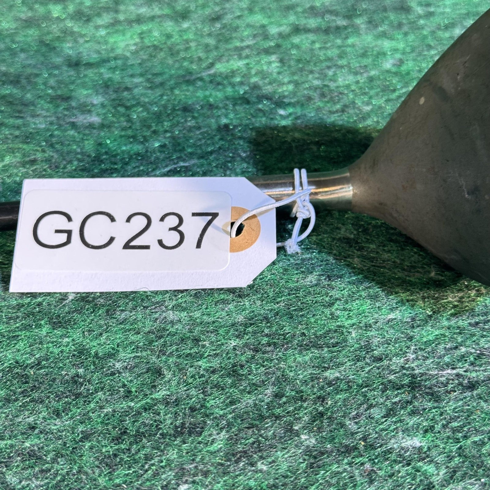 Founders Club Fresh Metal 1 Driver 9° Black Gold X100 Made in USA Golf Club