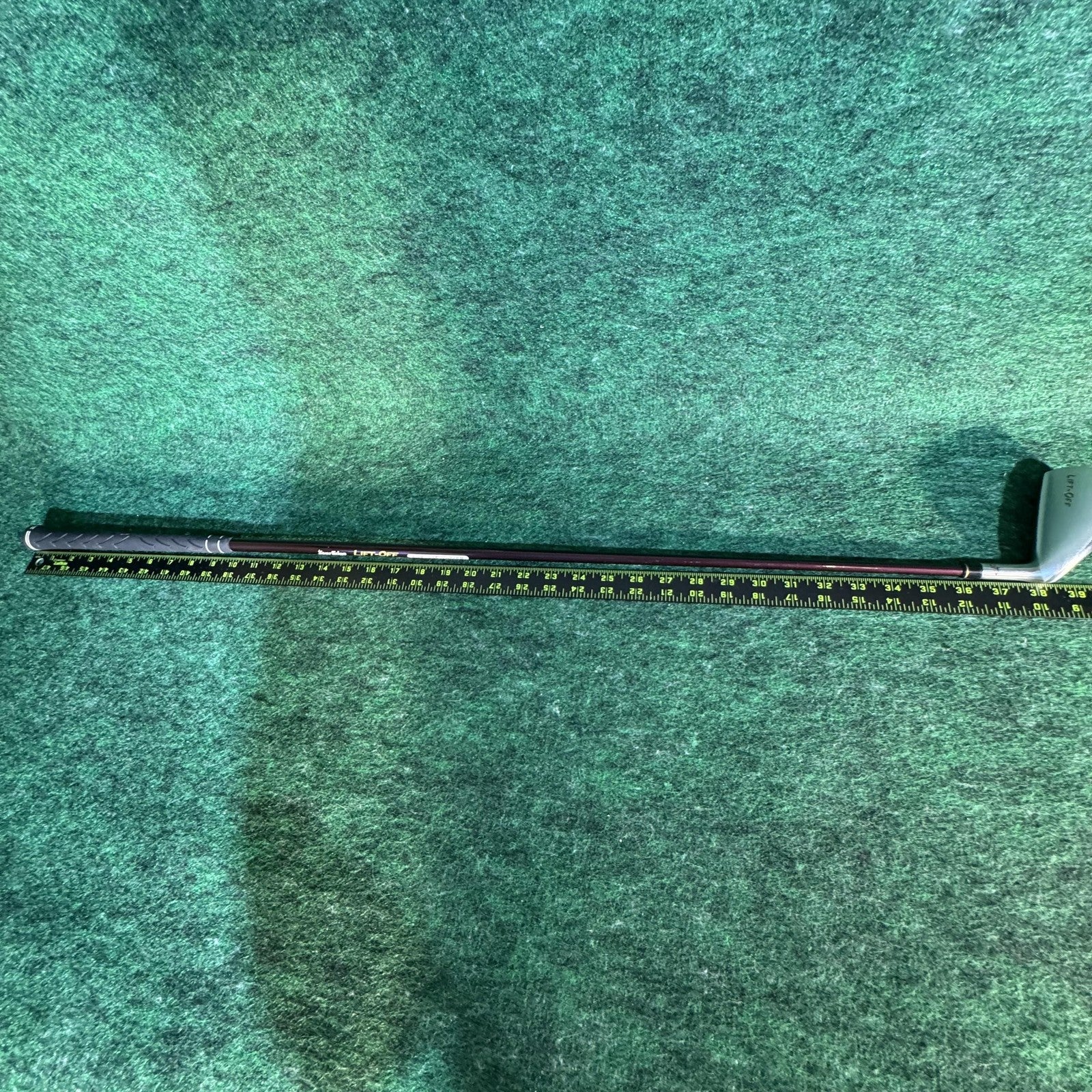 Tour Edge Lift-Off 2H Hybrid Iron-Wood 18° RH Any Lie Stiff Graphite Silver Club