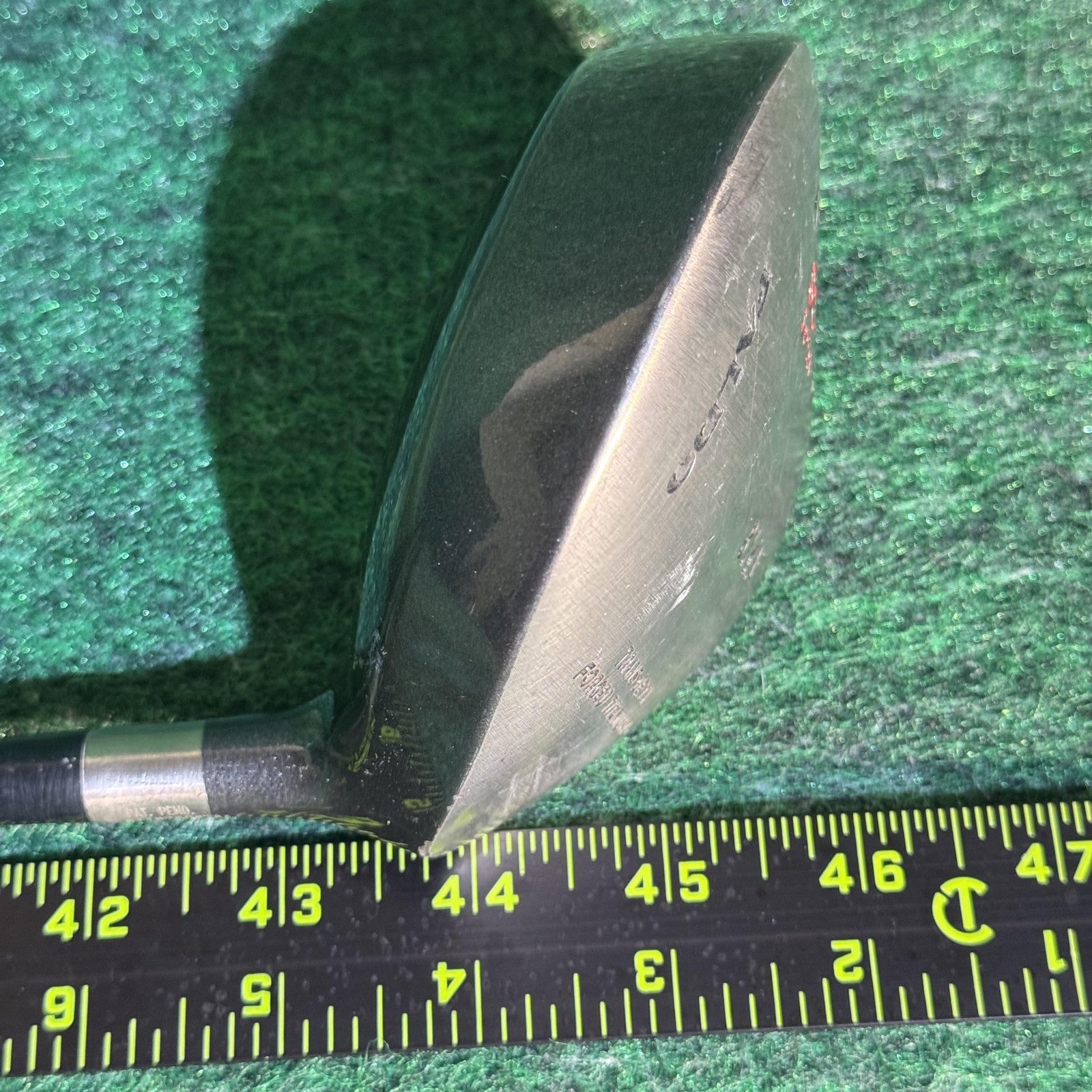 Adams SC Series 814N Faldo Driver 9° Trans-Beta Forged Titanium Stiff Flex Club