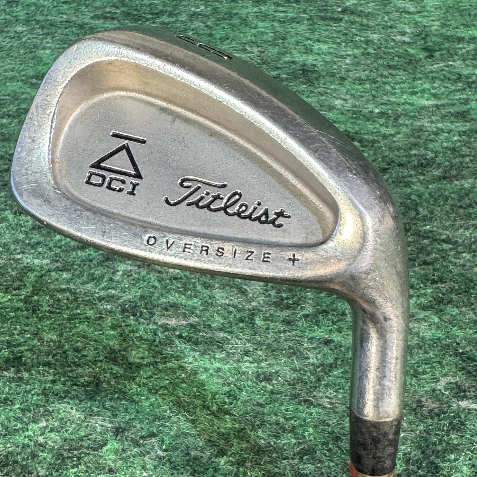 Titleist DCI Oversize + Irons Set 4-9 P Mens RH R300 Steel Stainless Golf Clubs