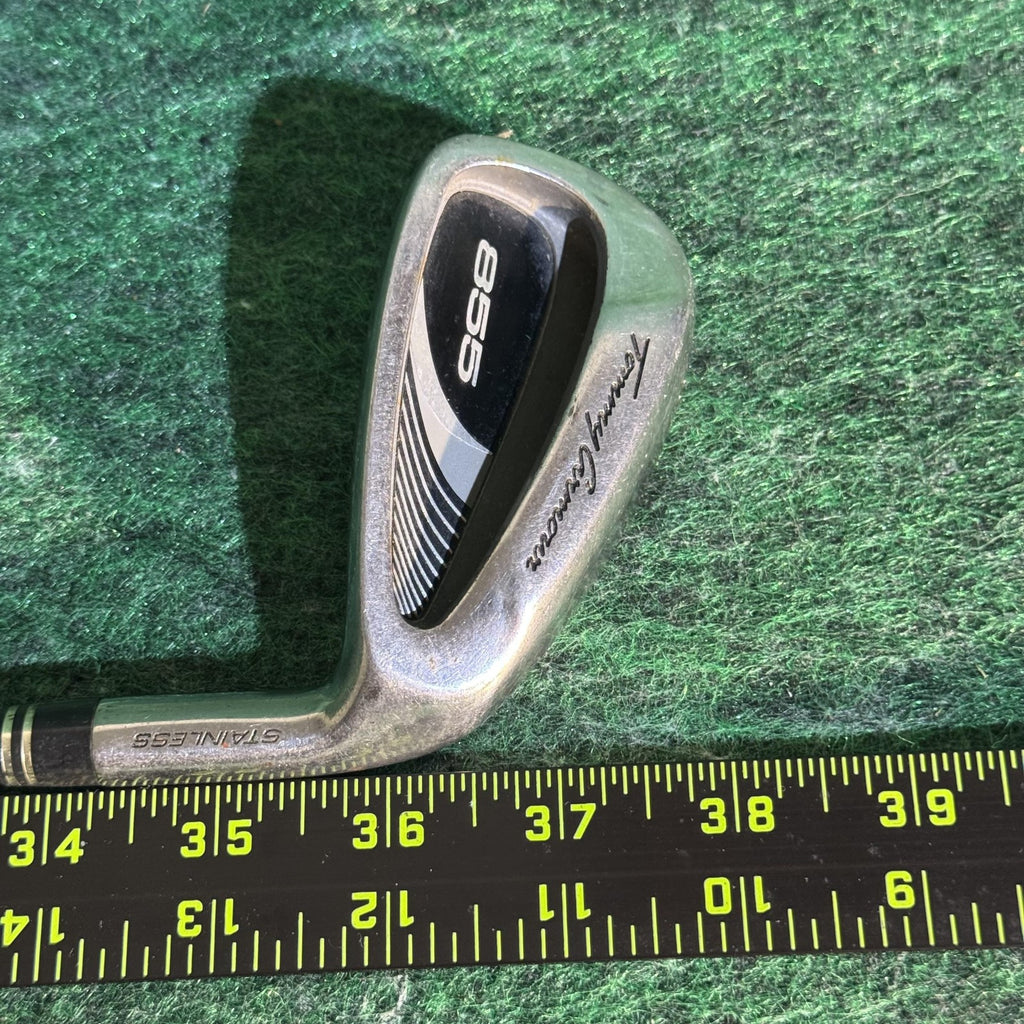 Tommy Armour 855 8 Iron Mens RH Steel Shaft Silver Cavity Back Golf Club
