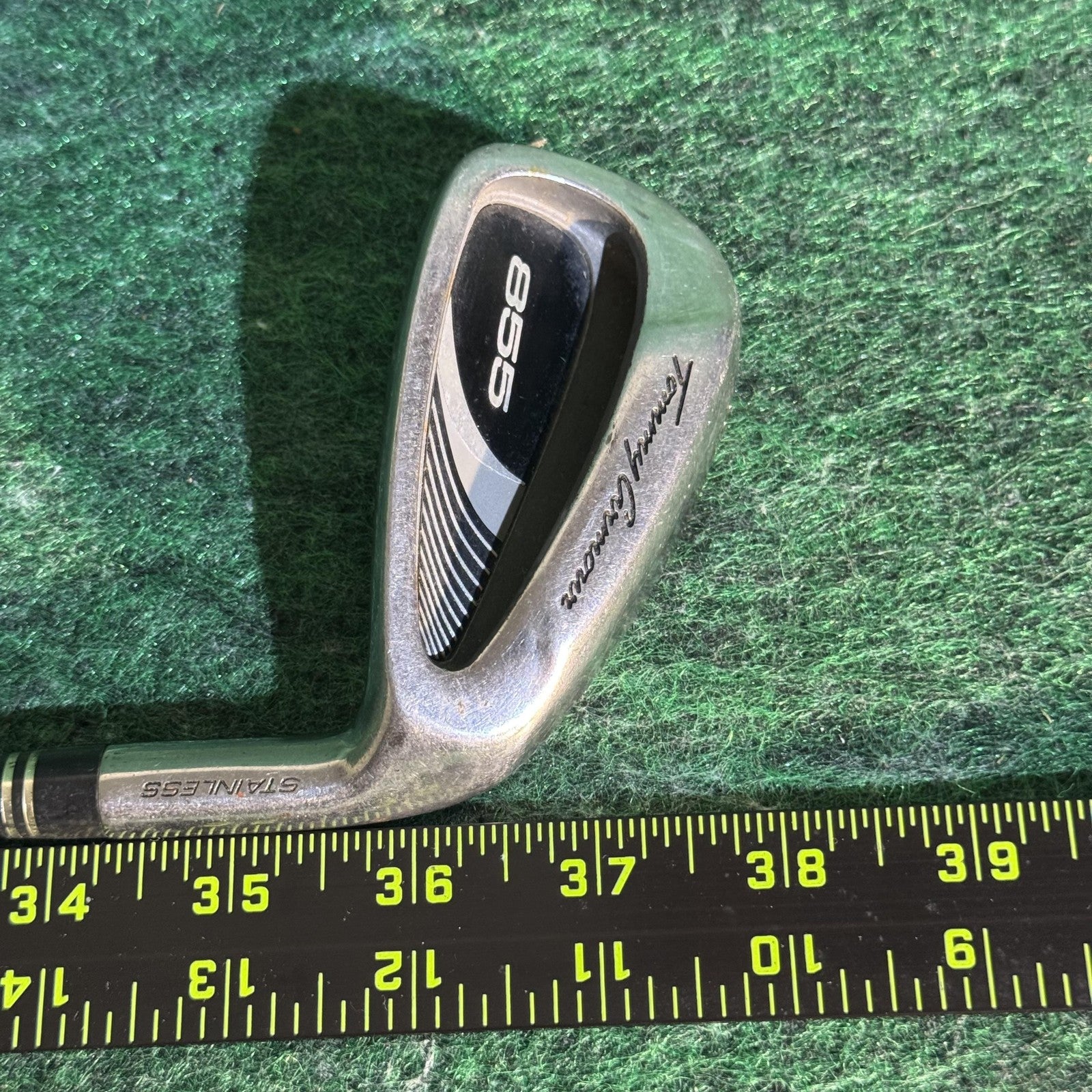 Tommy Armour 855 8 Iron Mens RH Steel Shaft Silver Cavity Back Golf Club