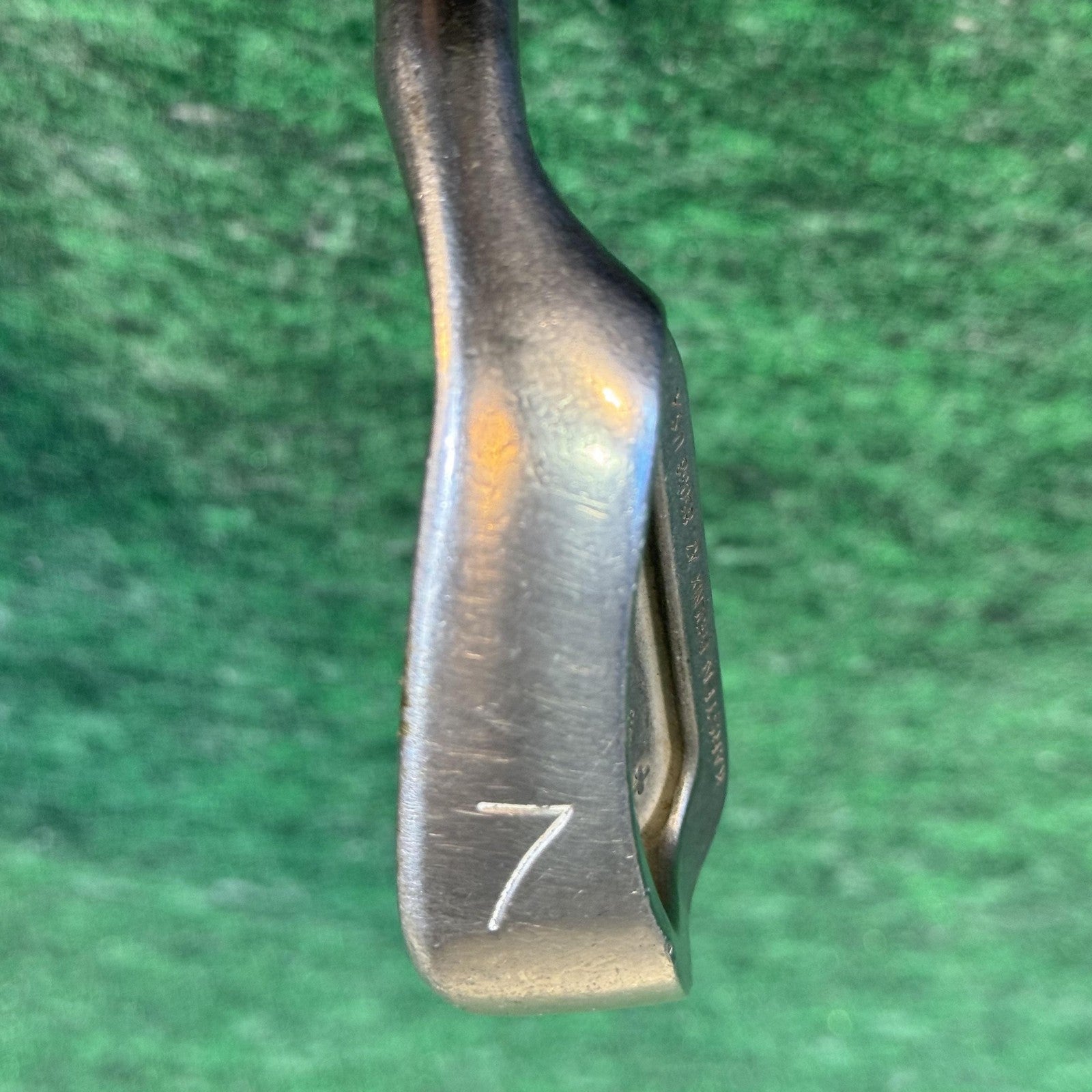 Vintage Ping Eye 2 7 Iron Right Handed Dynalite Steel Shaft USA Karma Grip