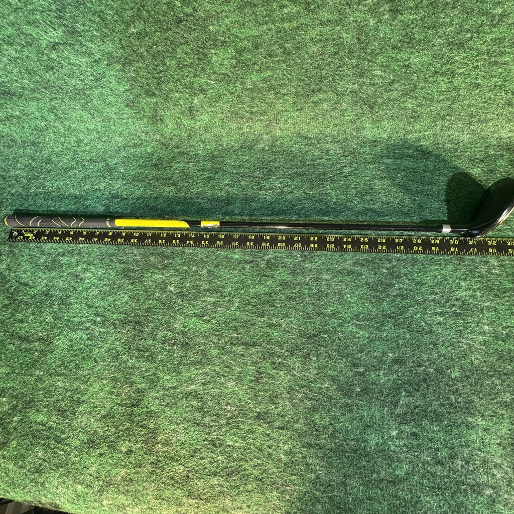 Intech Lancer Hybrid 24° Junior Youth Golf Club PowerFlex Y-Flex Graphite Black