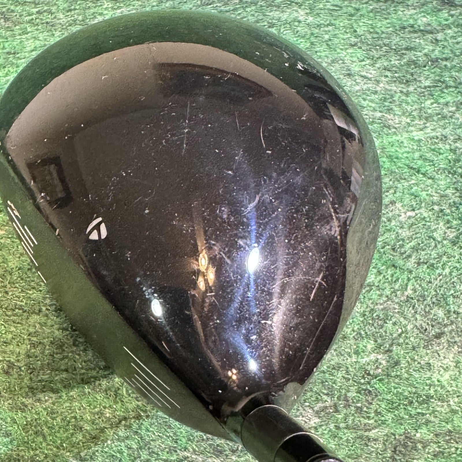 TaylorMade R7 SuperQuad 460 MWT Driver 10.5* Reax 65X X Flex Golf Club Mens