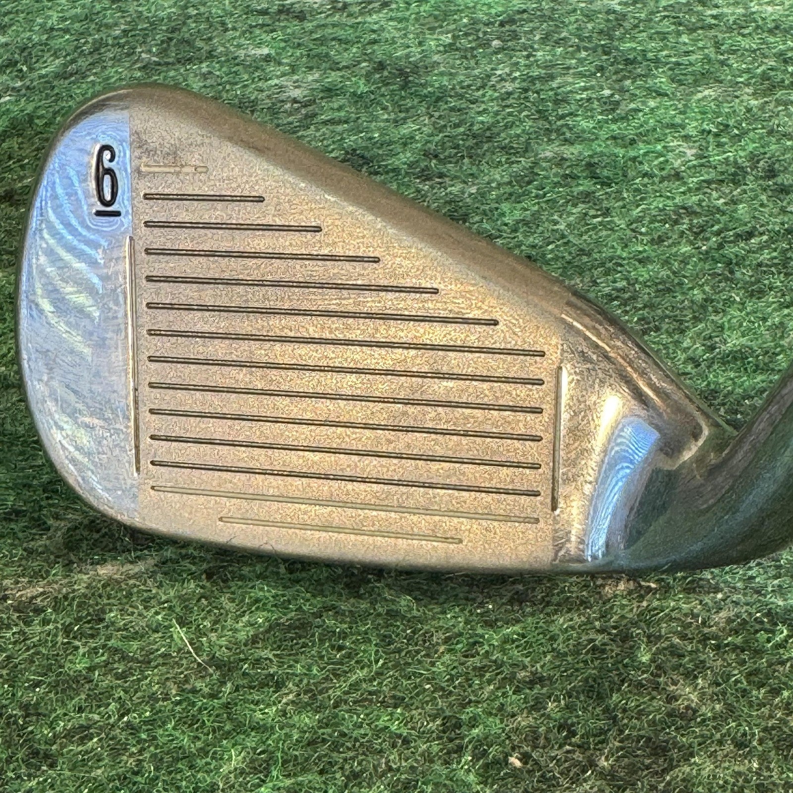 Callaway X-18 6 Iron Single Stiff Flex System 85 Graphite Shaft 37.5 in