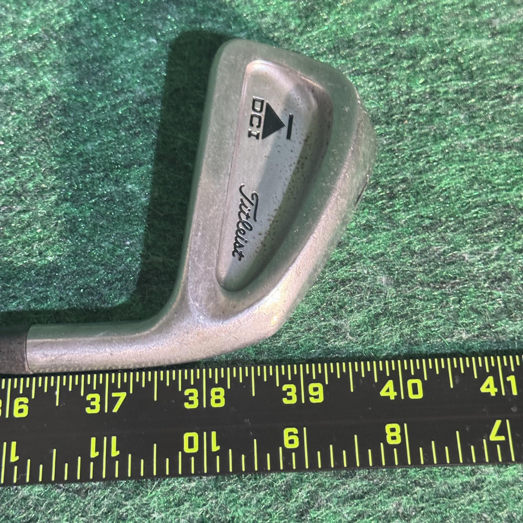 Vintage Titleist DCI 4 Iron Mens Right Handed Steel Shaft Stiff Flex Golf Club