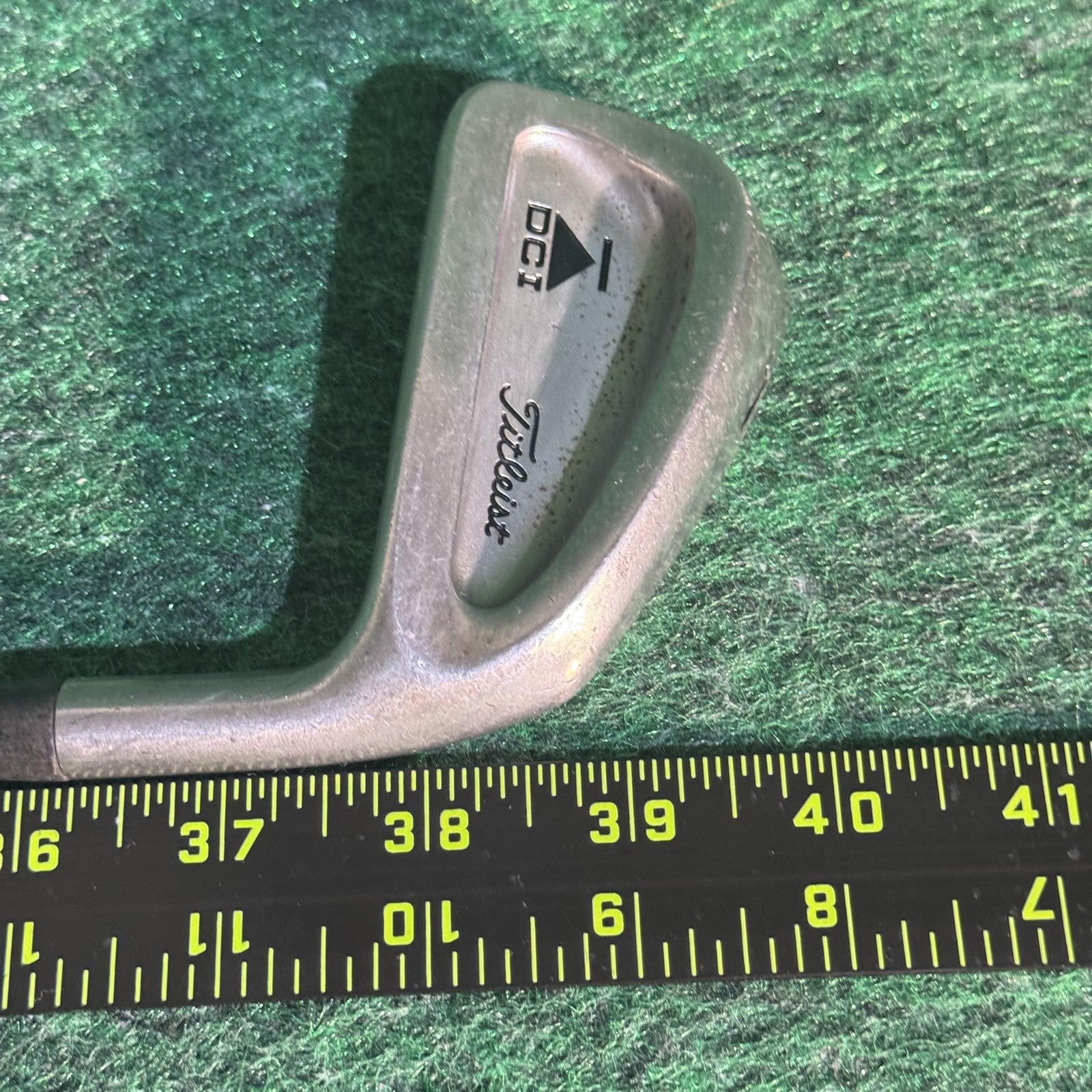 Vintage Titleist DCI 4 Iron Mens Right Handed Steel Shaft Stiff Flex Golf Club