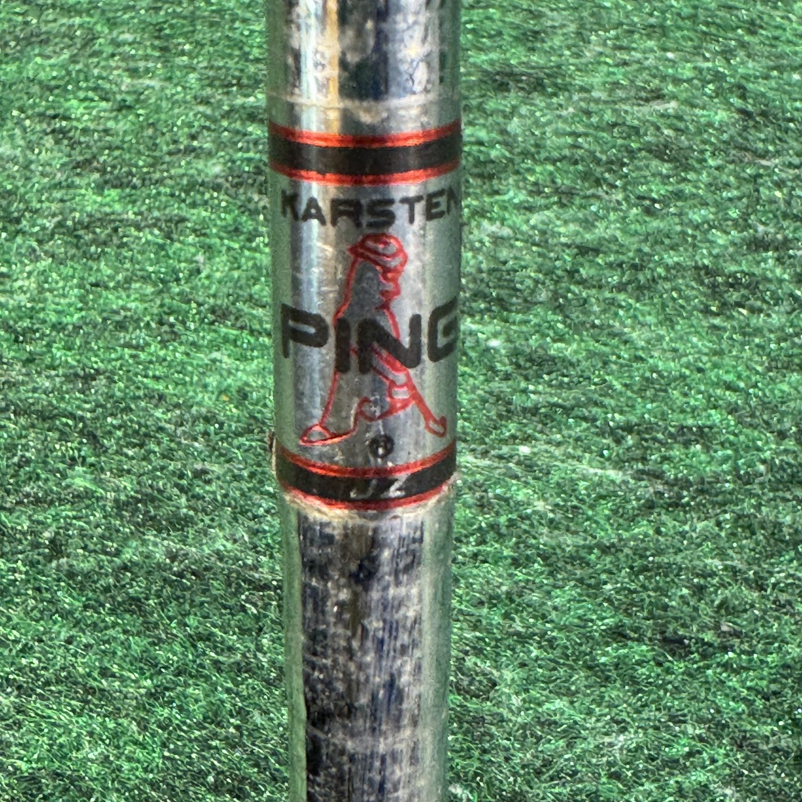 Vintage PING Zing 2 Karsten 2 Iron Golf Club JZ Steel Shaft USA Blue Dot RH