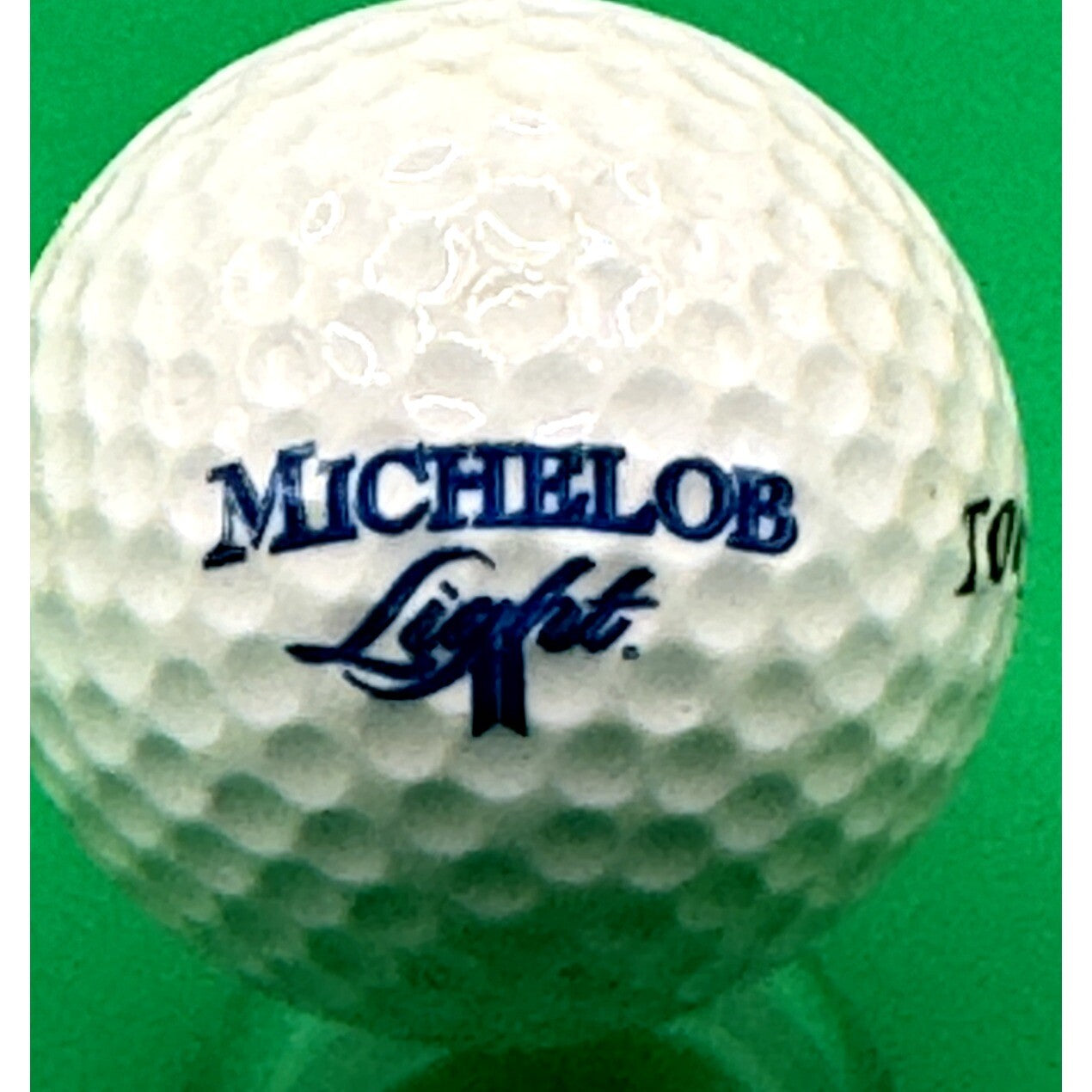 Michelob Light Logo Golf Ball Used