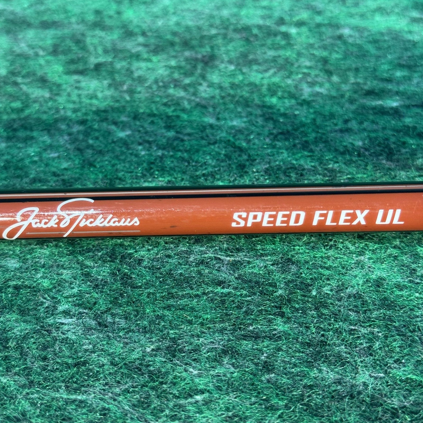 Jack Nicklaus 5i Hybrid Golf Club Mens RH Speed Flex UL Regular Graphite Black